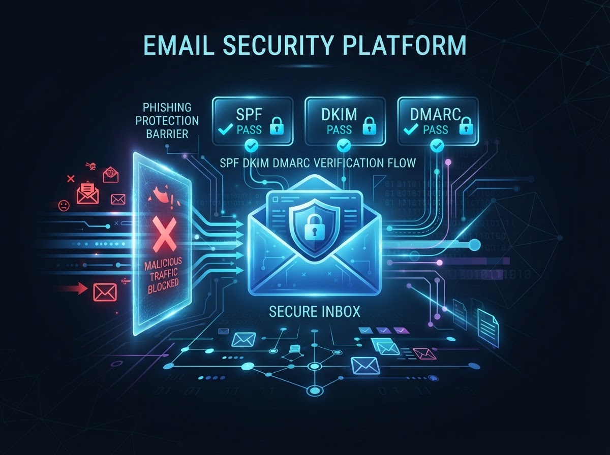 CyberSecurer Email — Email & business-email security