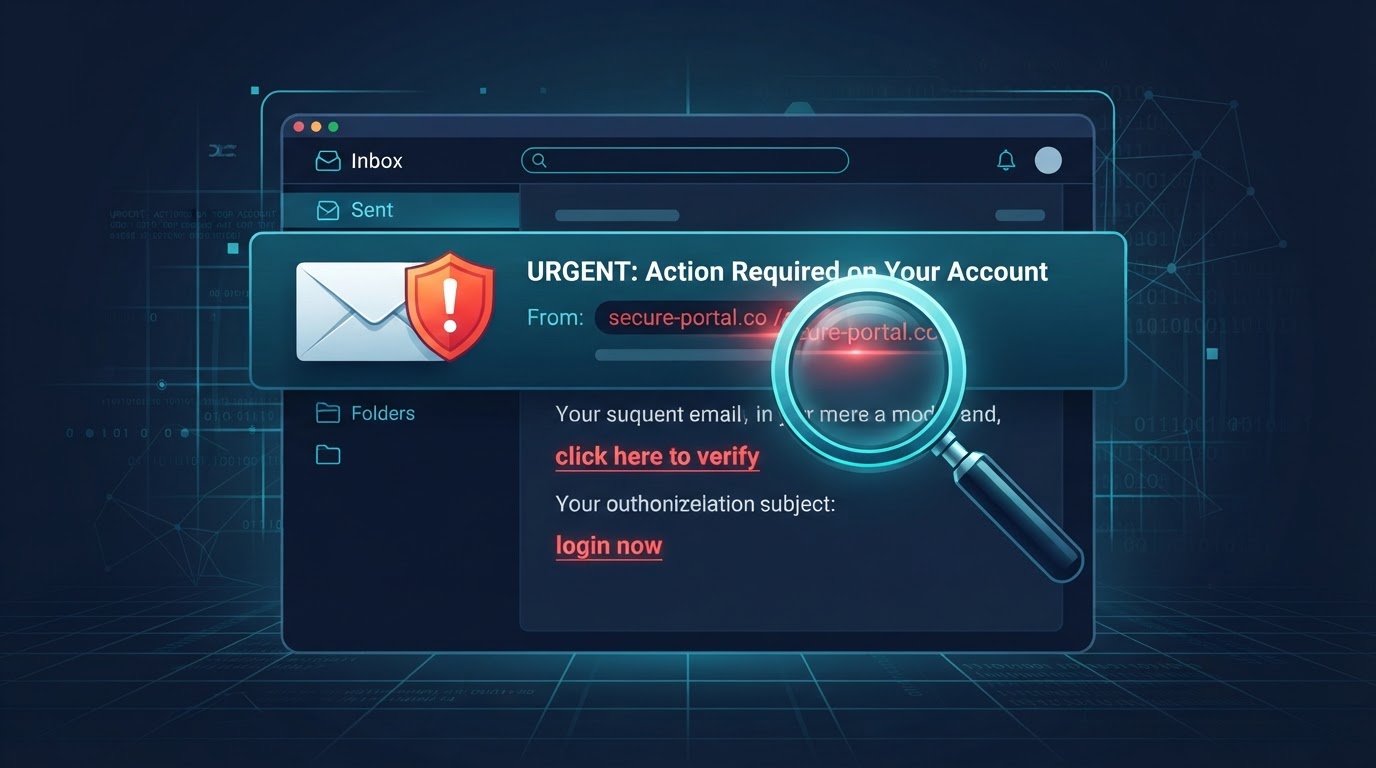 Spot phishing emails with CyberSecurer's free awareness test
