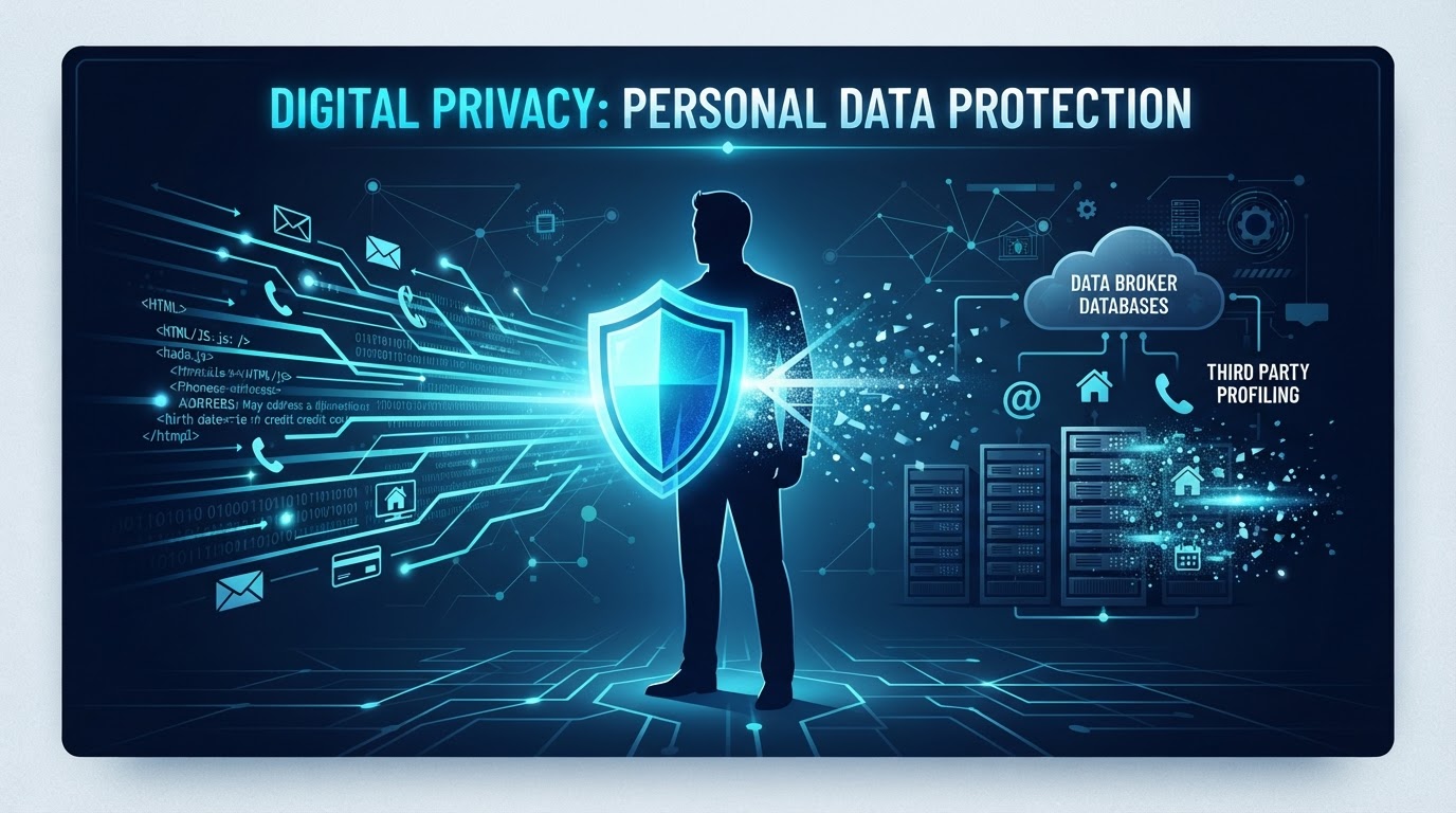 Personal Digital Identity and Footprint Removal
