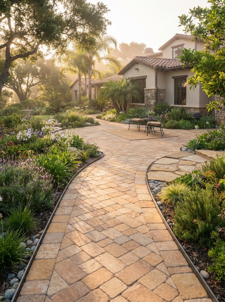 Pavers — Vista Bay Concrete, Santa Clara County