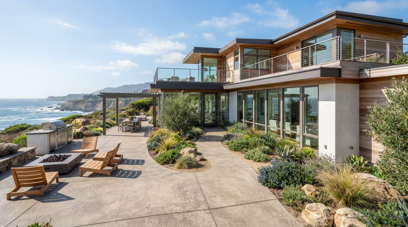 Concrete contractor serving Santa Cruz, California