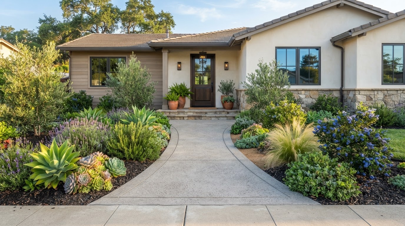 Walkways & Sidewalks — Vista Bay Concrete, Santa Clara County
