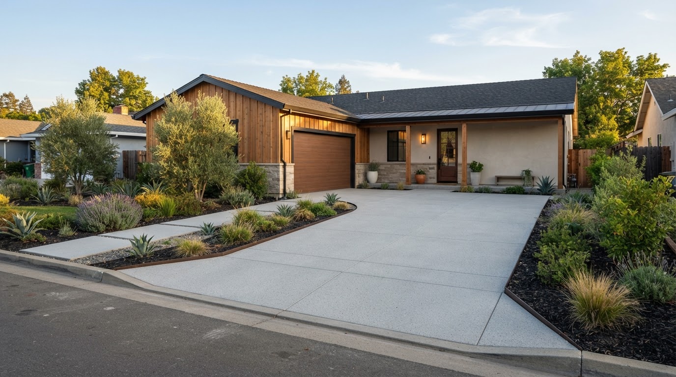 Concrete contractor serving Hollister, California