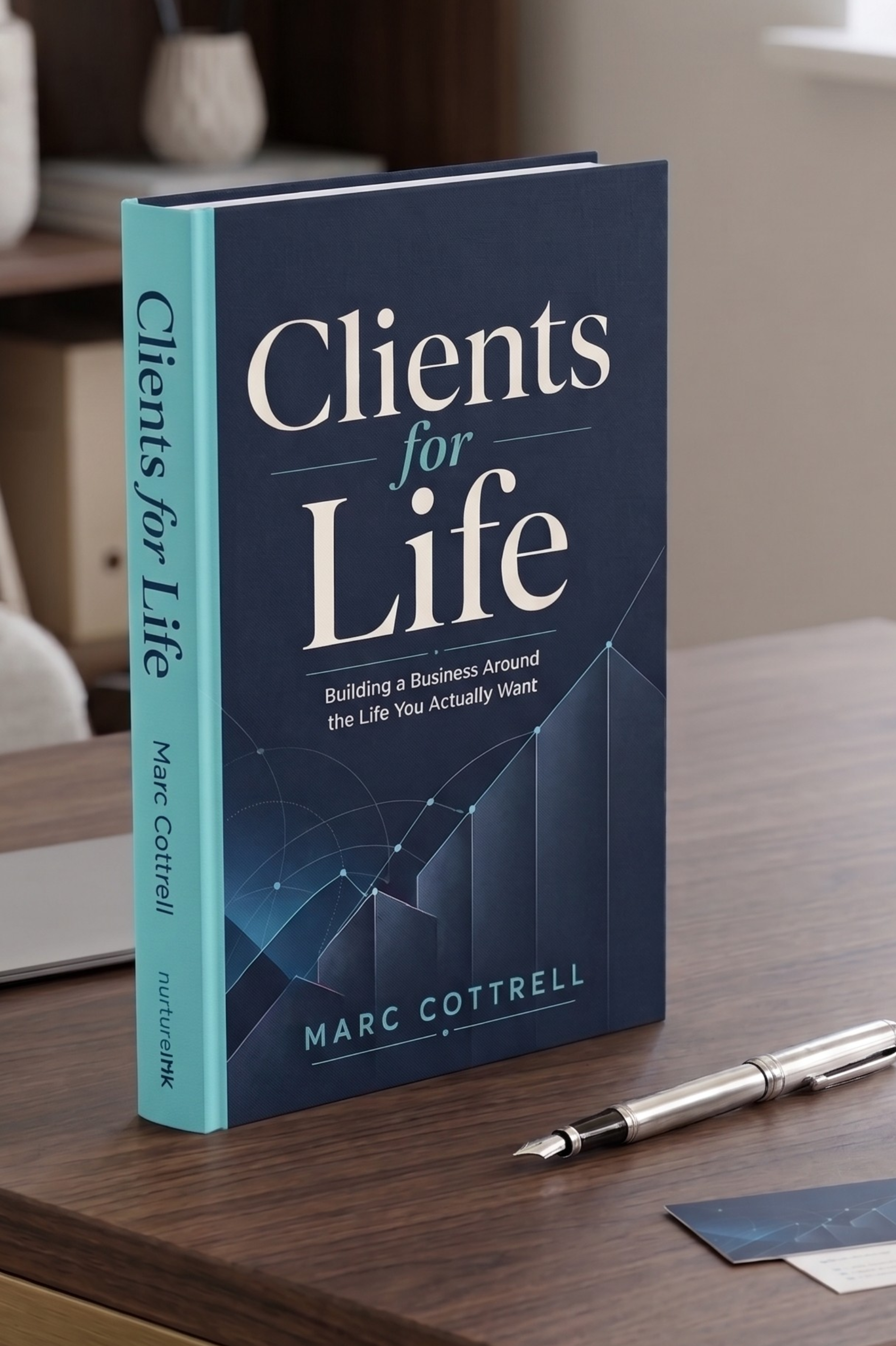 Cover of the book Clients for Life by Marc Cottrell
