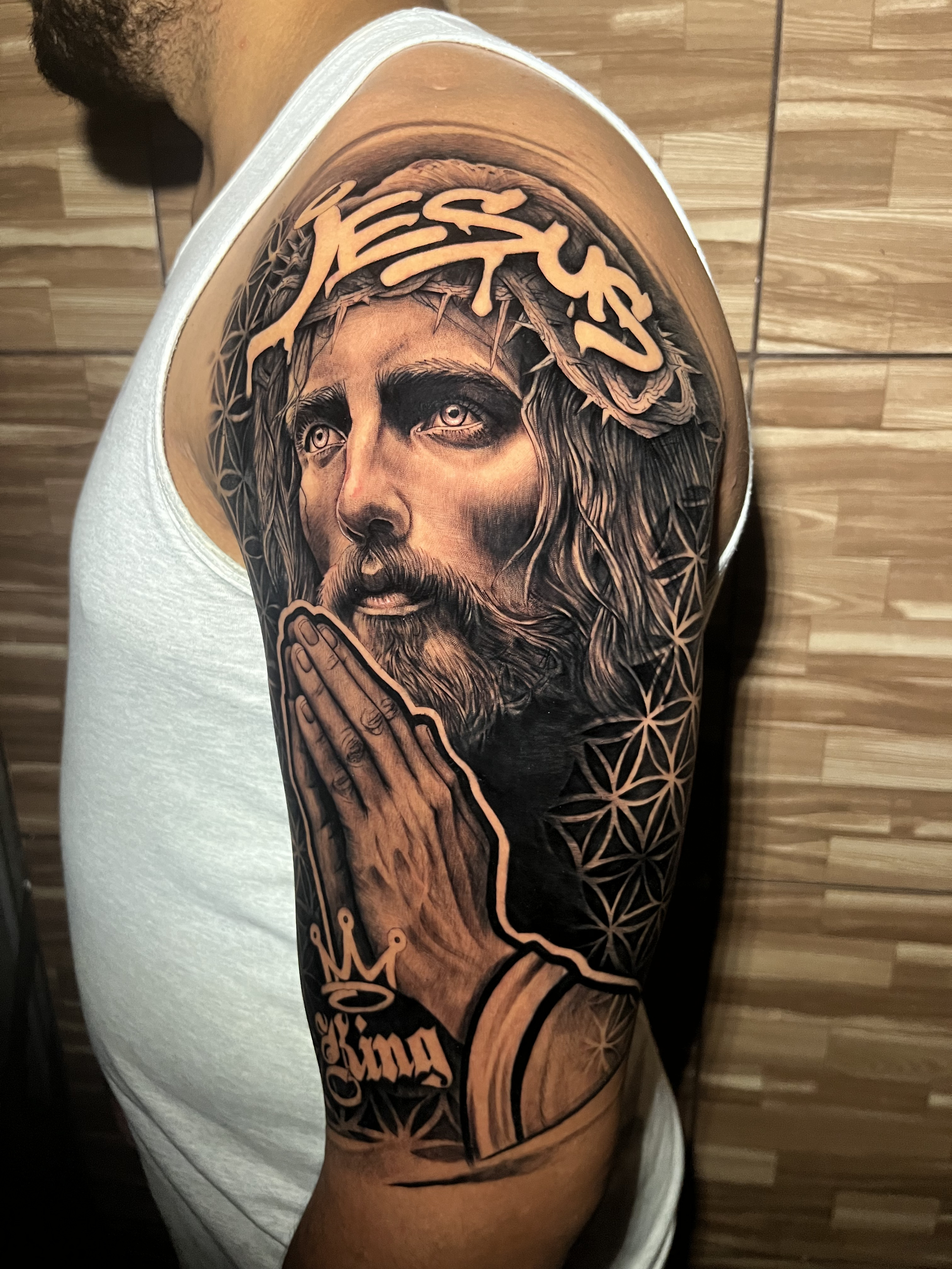 Tatouage réalisé par Andre Pareyn — 4