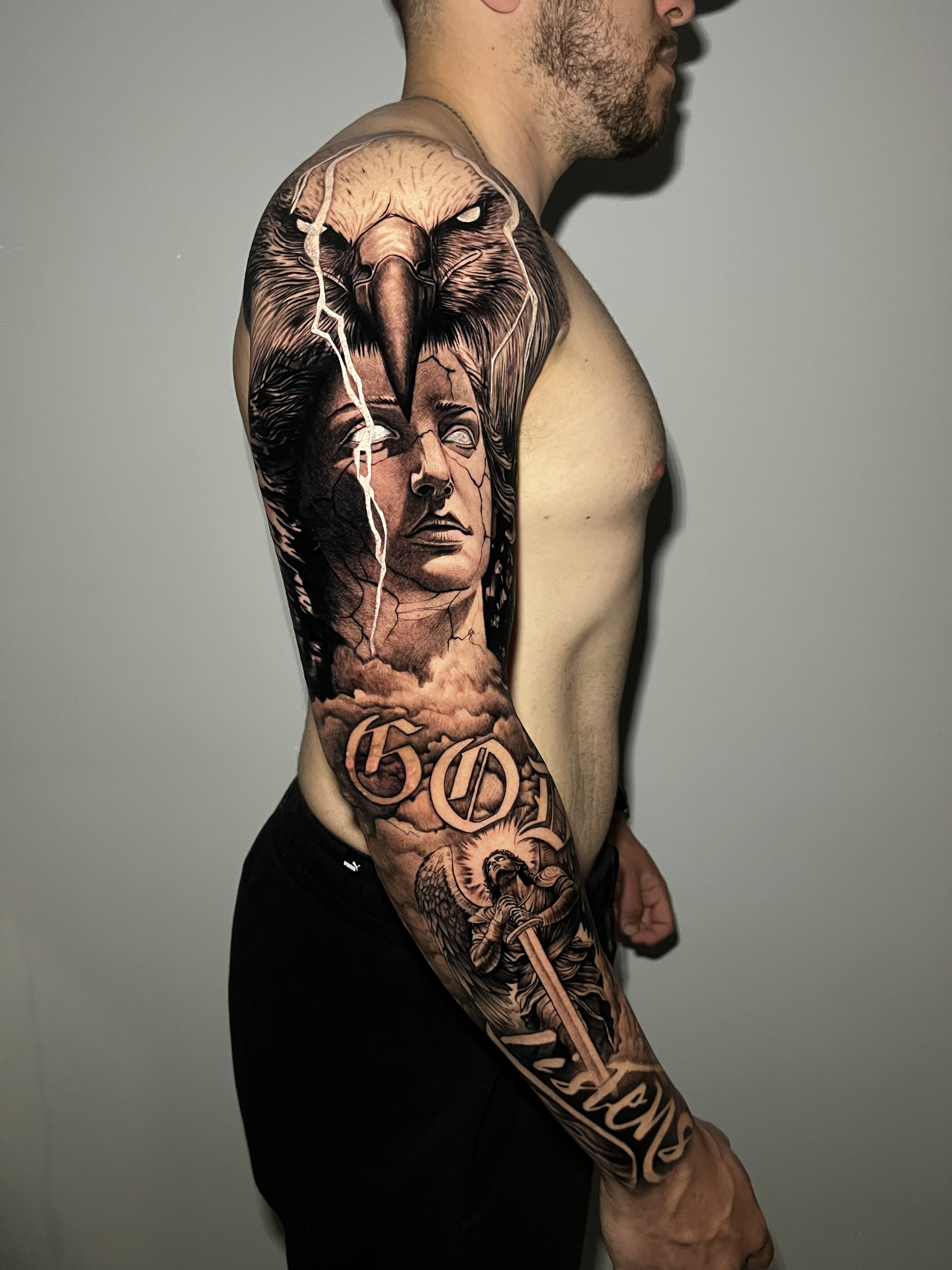 Tatouage réalisé par Andre Pareyn — 1