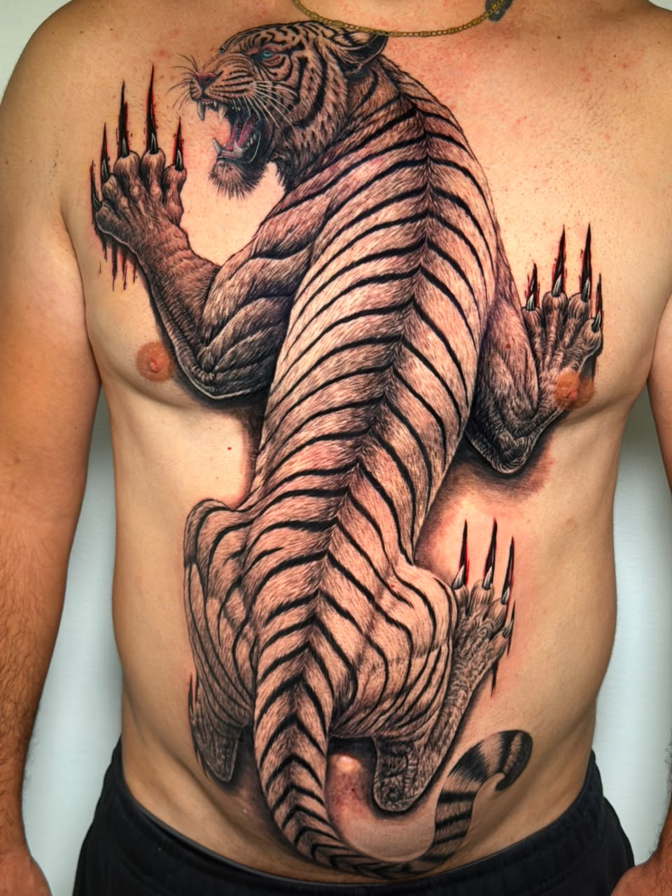 Tatouage réalisé par Andre Pareyn — 3