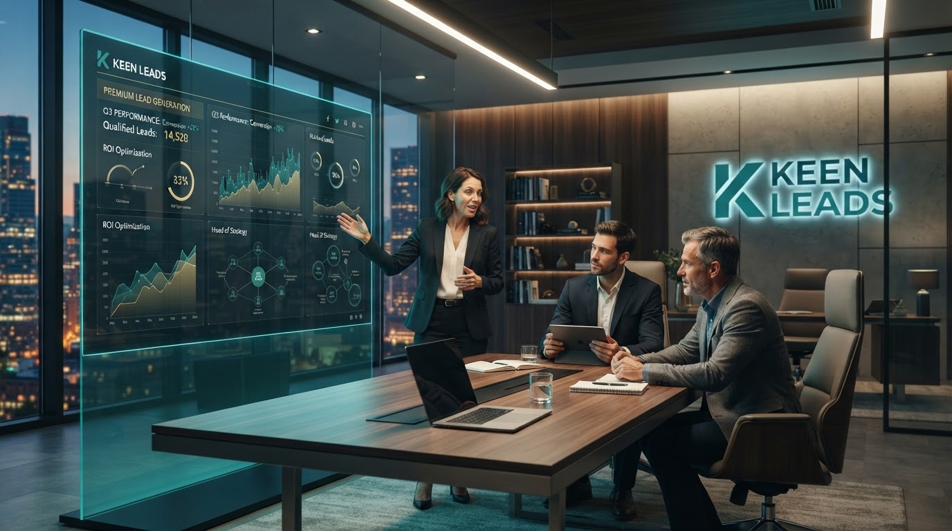 Keen Leads Executive Dashboard