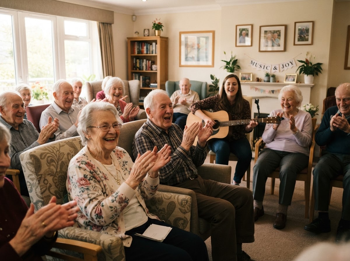 Care Homes & Community: Music, memories and singalongs