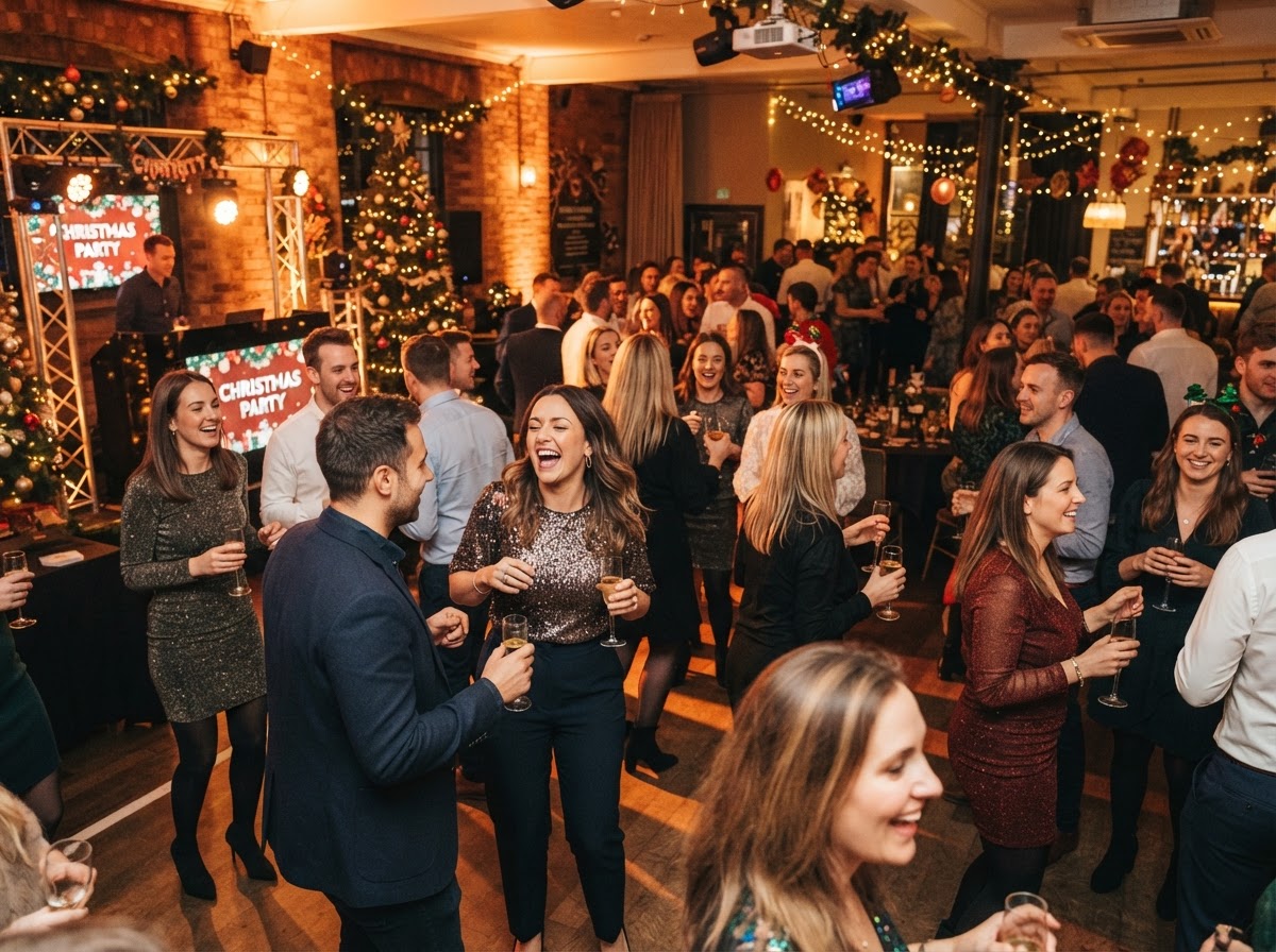 Corporate & Events: Christmas dos, awards nights, team celebrations