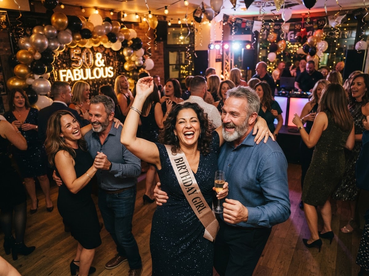 Big Birthdays: 30th to 70th, make it one to remember