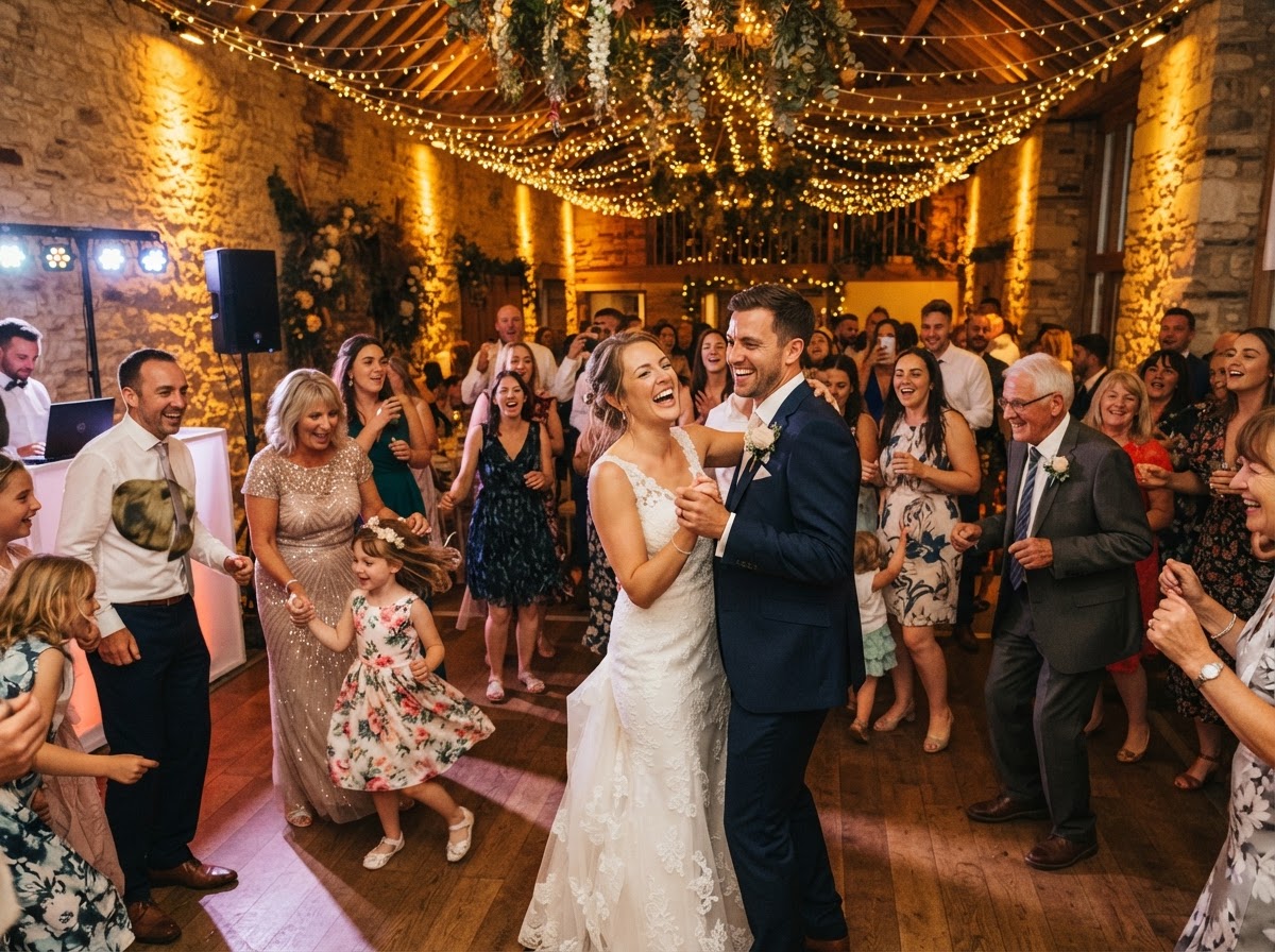 Weddings: Your first dance, your people, your soundtrack