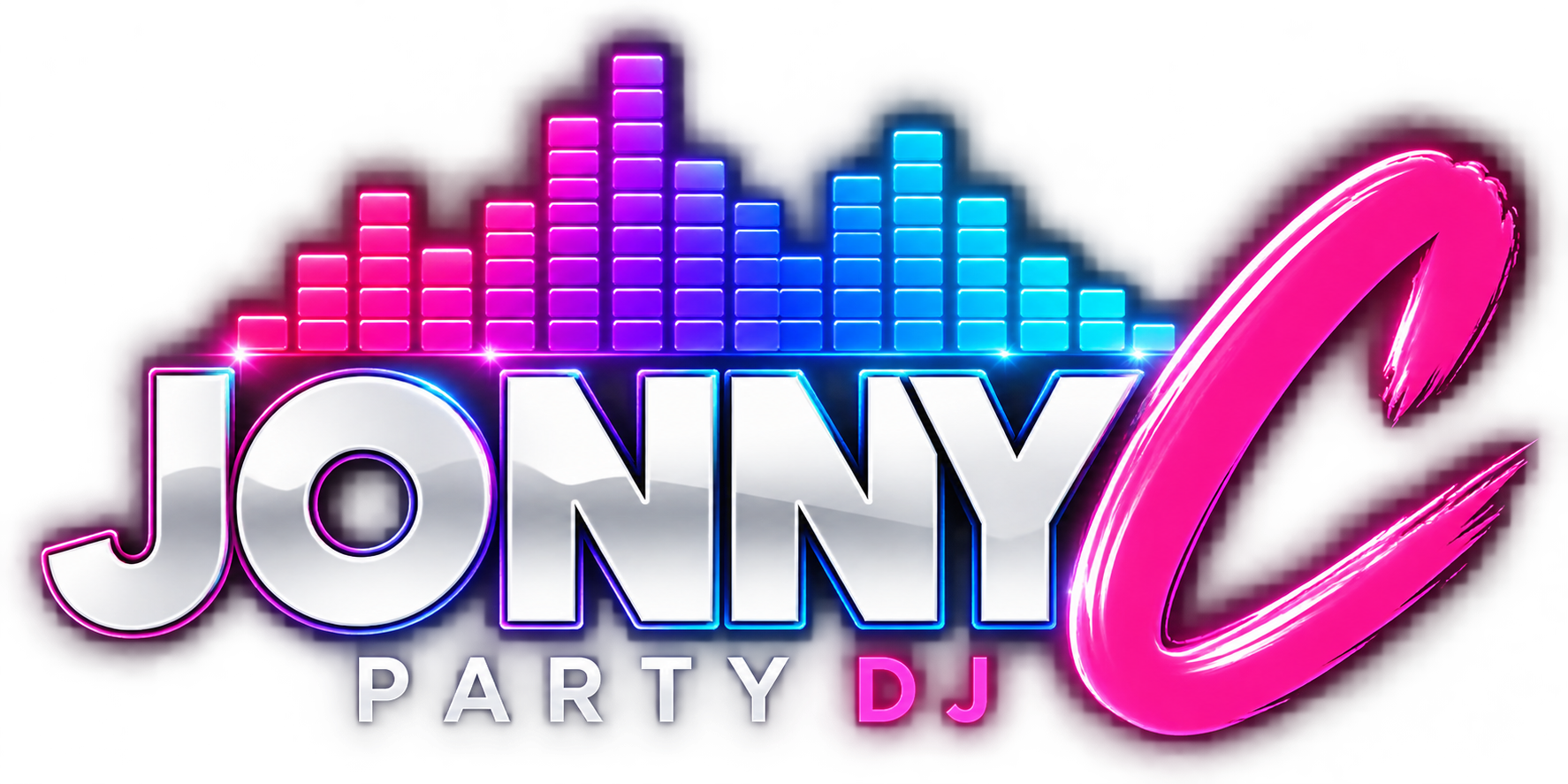 Jonny C Party DJ Logo
