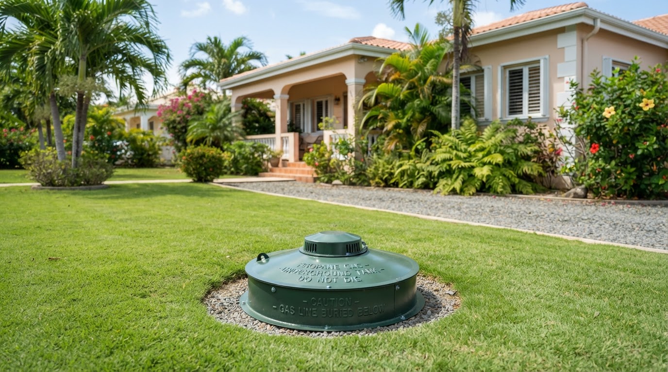Mantenimiento de Tanque de Propano
