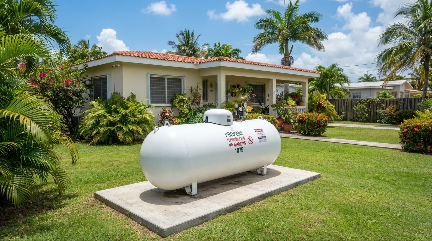 Comprar un Tanque de Propano en Puerto Rico | Tropigas