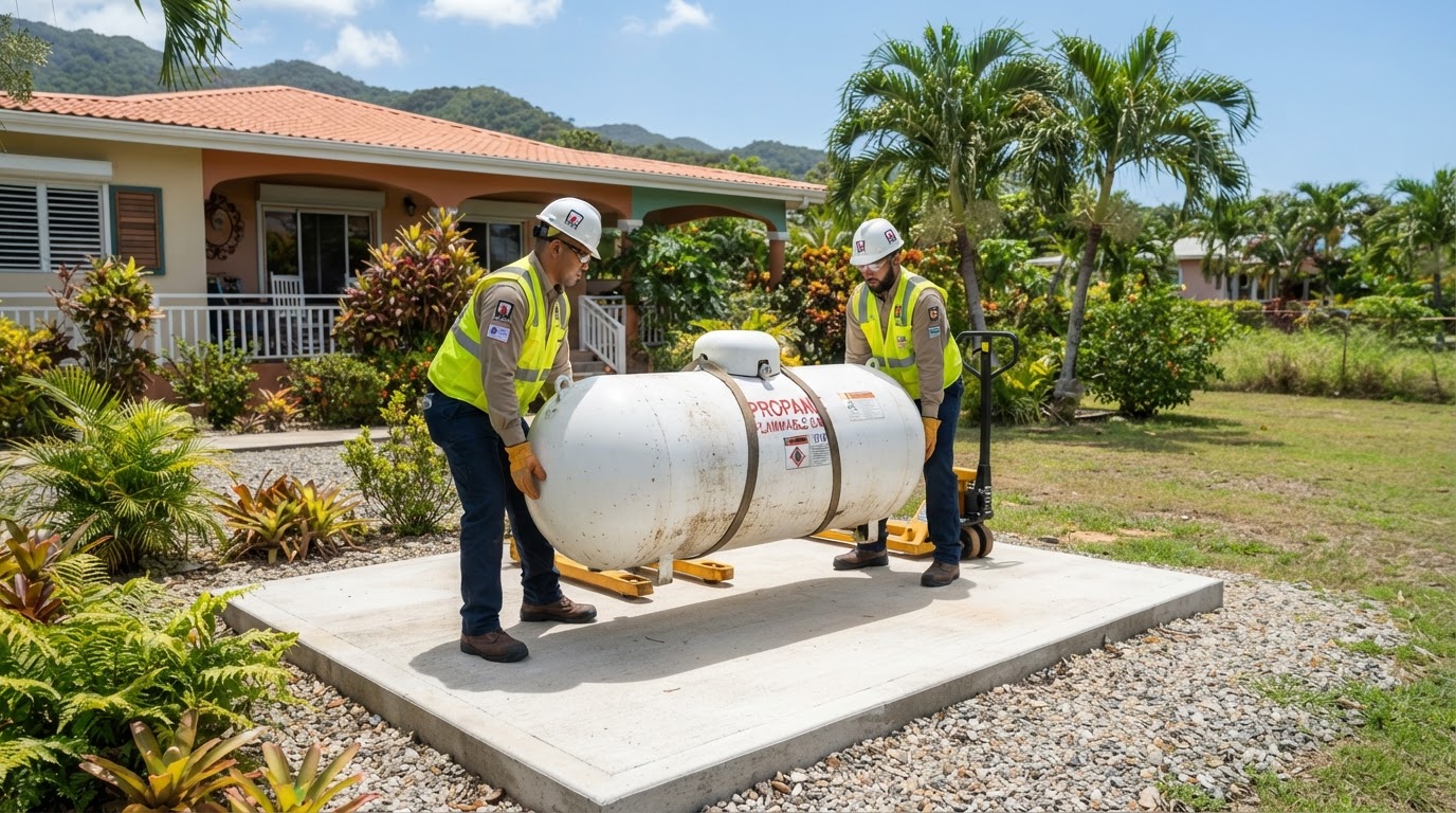Remoción de Tanque de Propano en Puerto Rico | Tropigas