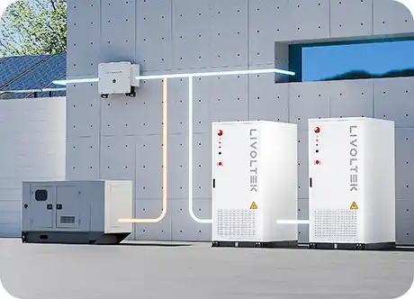 Komercijalni solarni i BESS sistem za kompanije