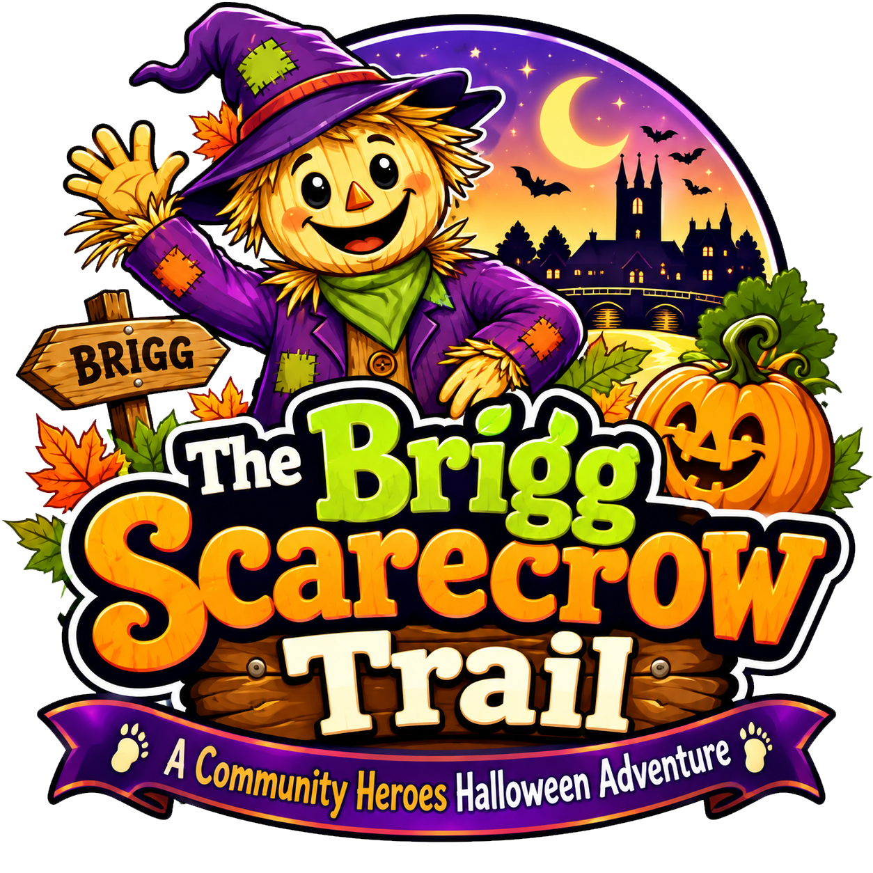 The Brigg Scarecrow Trail Official Artwork