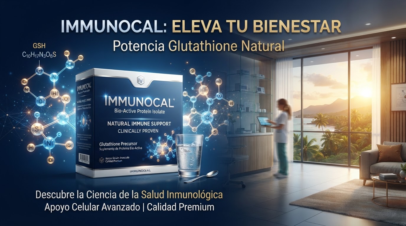 Immunocal Biotecnología Glutatión