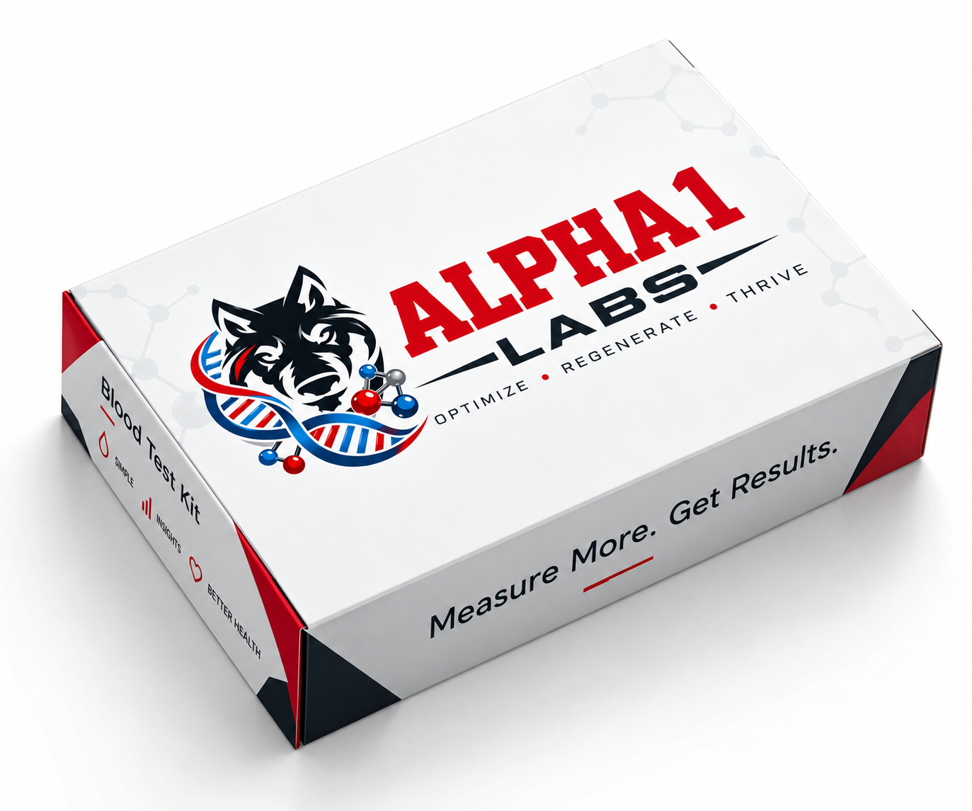 Alpha 1 Labs Blood Test Kit - Measure More, Get Results