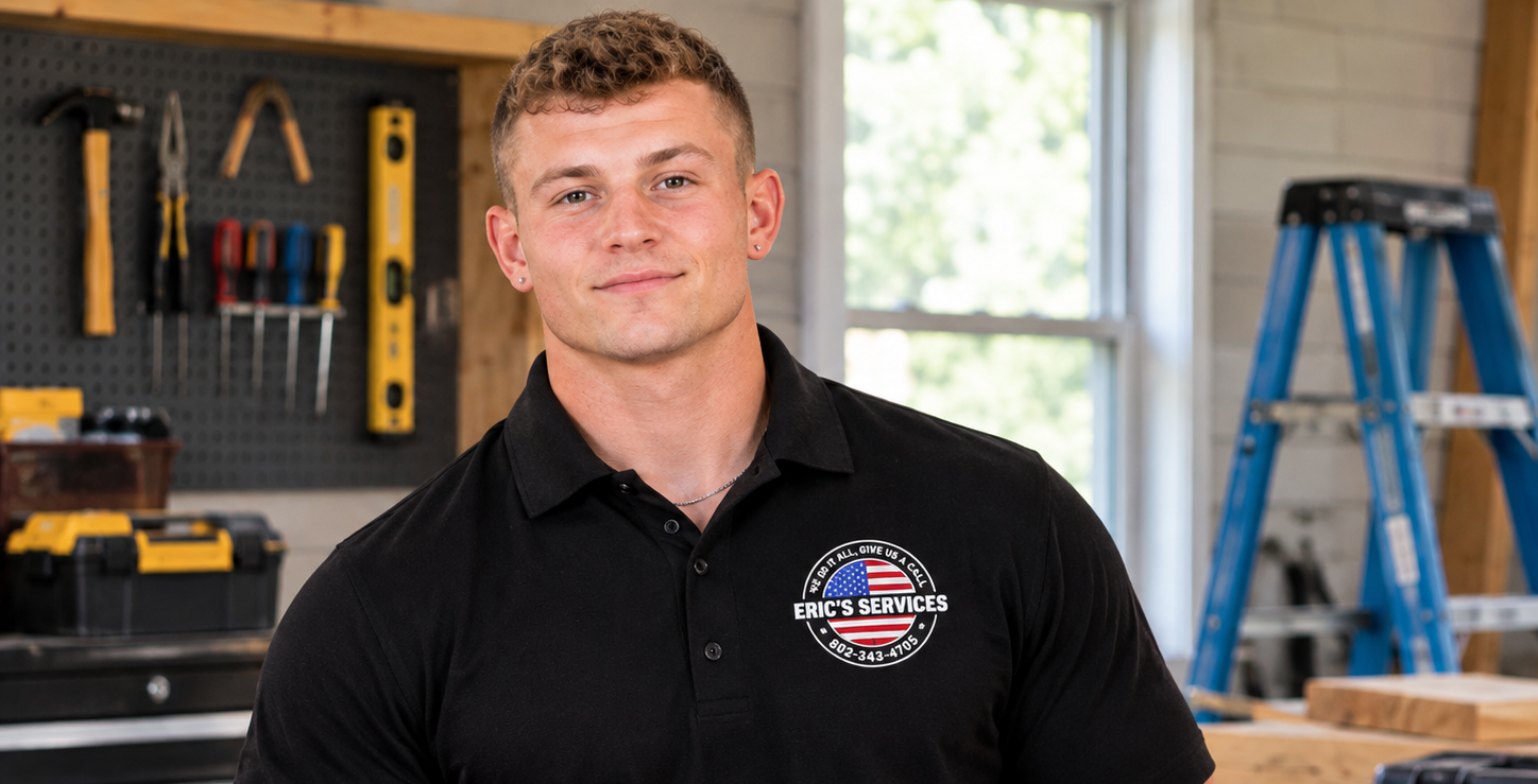 Eric's Services: A Versatile Handyman Serving Nottingham and the NH Seacoast