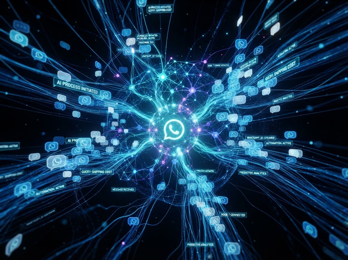 Automação de Chat — projeto de IA da Ventras para Tecnologia