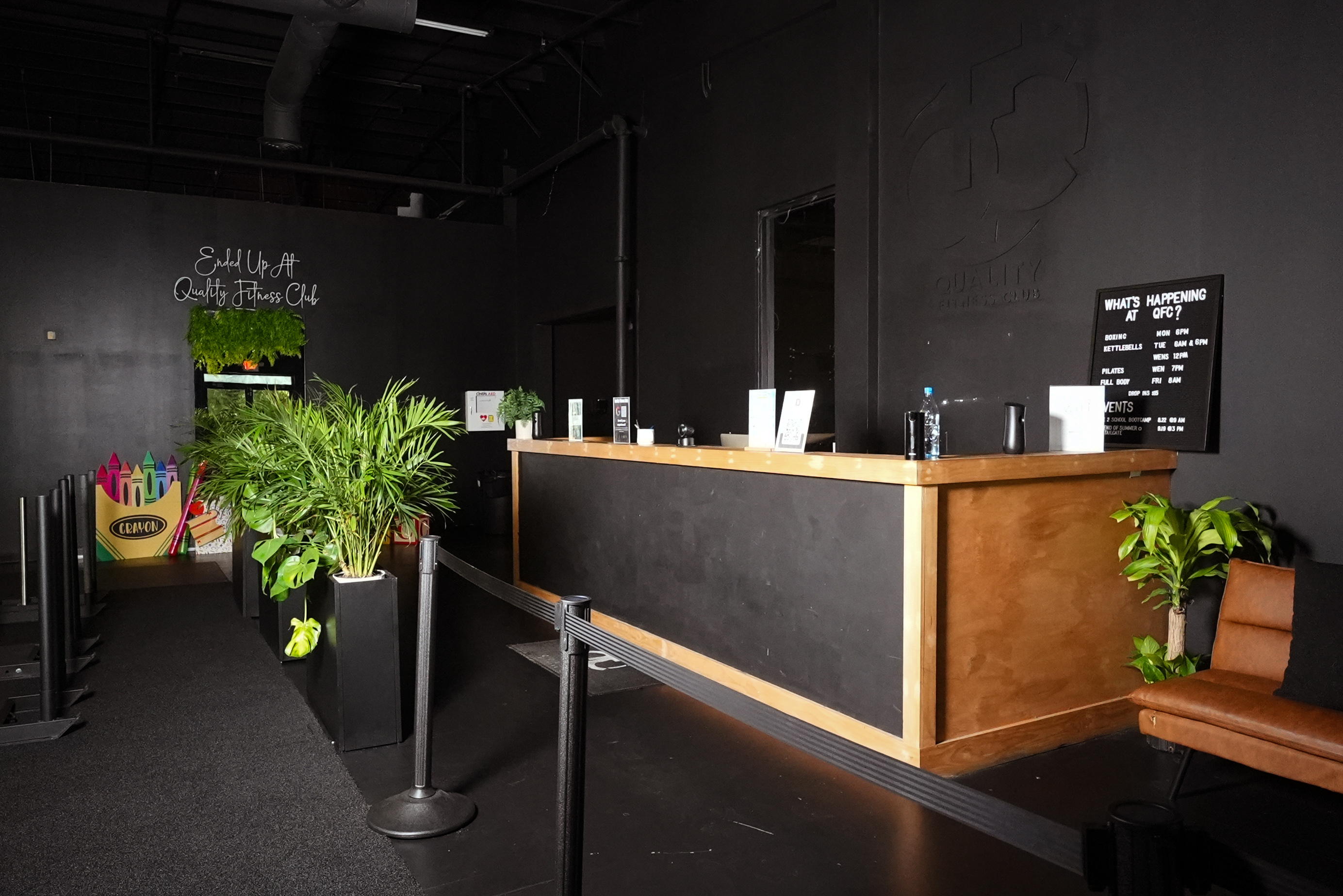 QFC facility space 1