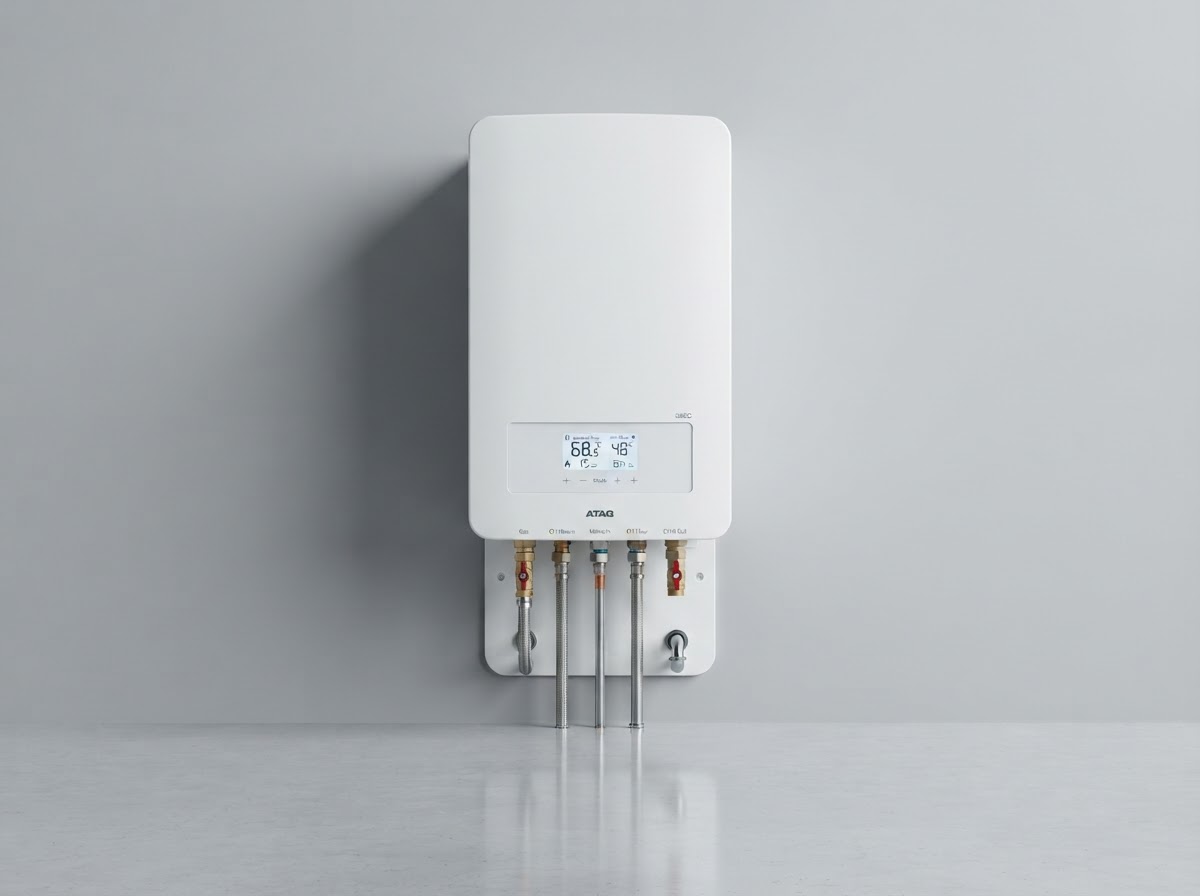Ideal combi gas boiler
