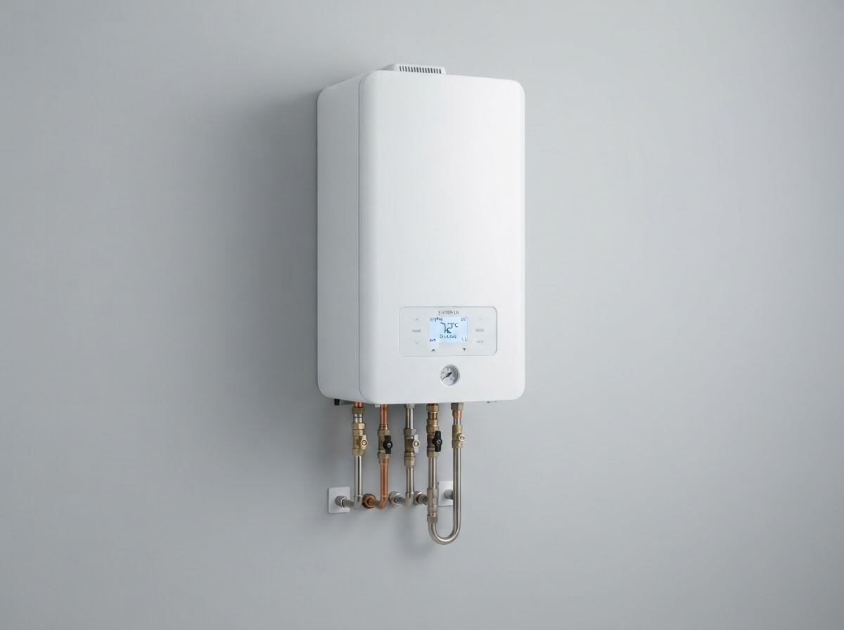 Ideal system gas boiler