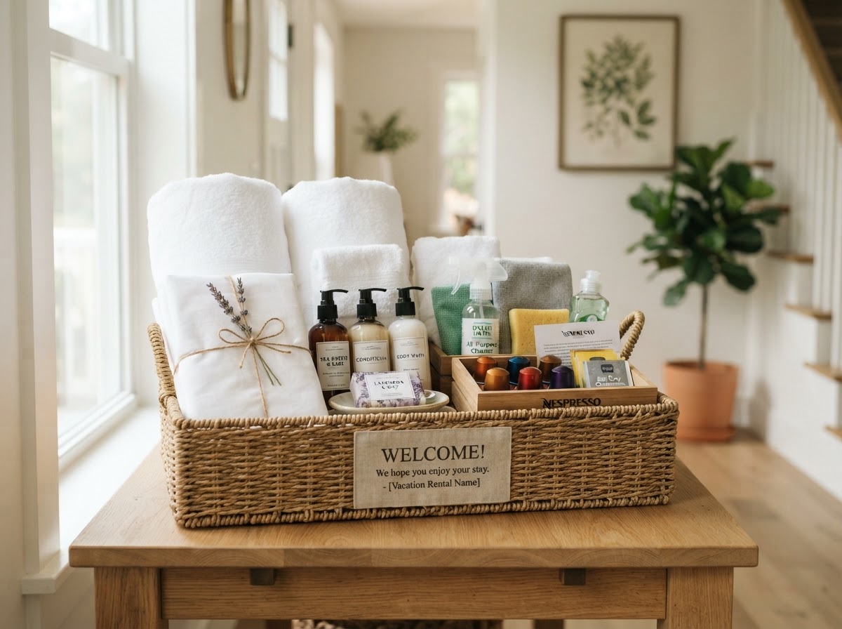 Reposición mensual de amenities