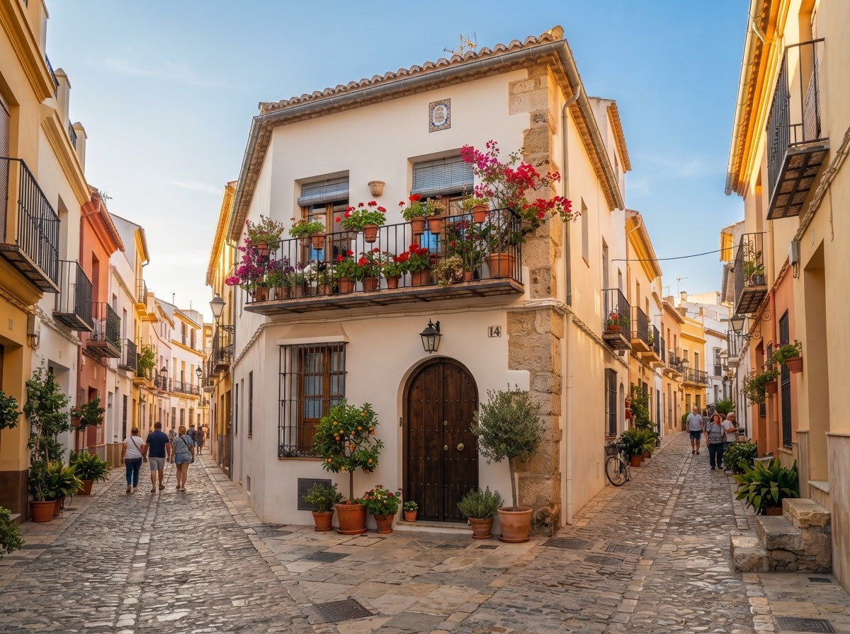Casa de pueblo con encanto histórico