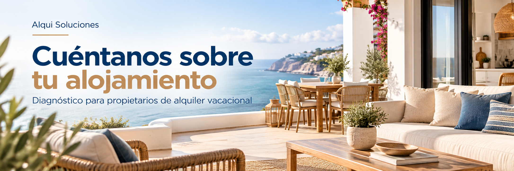 Cuéntanos sobre tu alojamiento — Alqui Soluciones