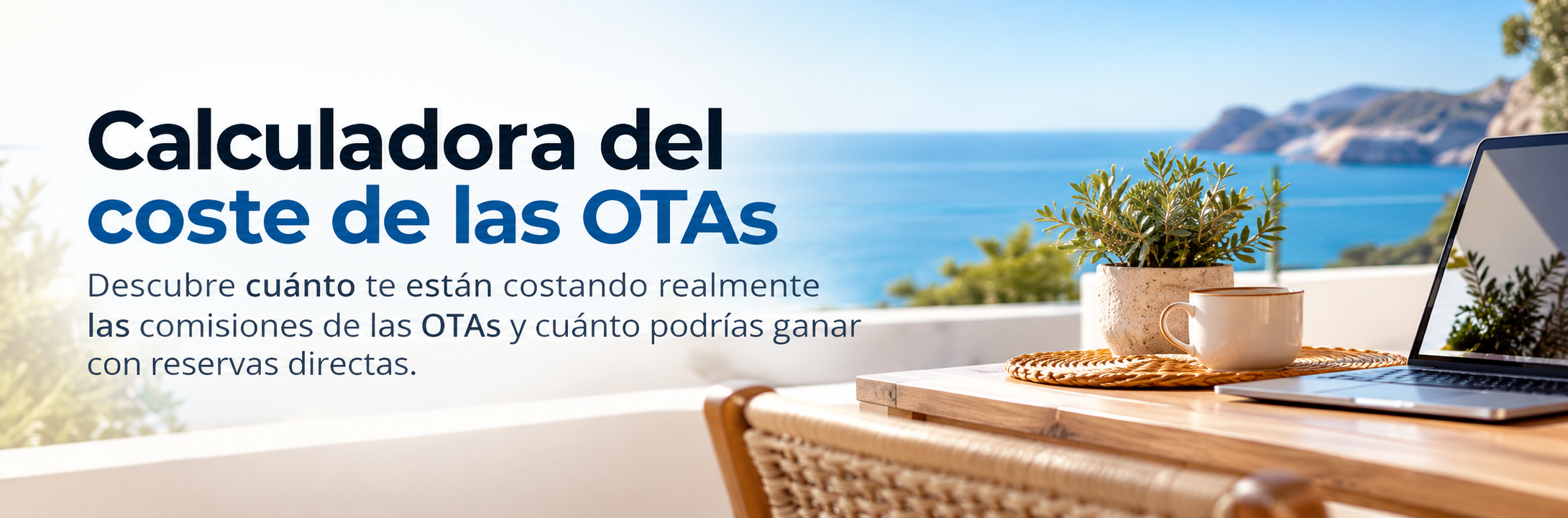 Calculadora del coste de las OTAs — Alqui Soluciones
