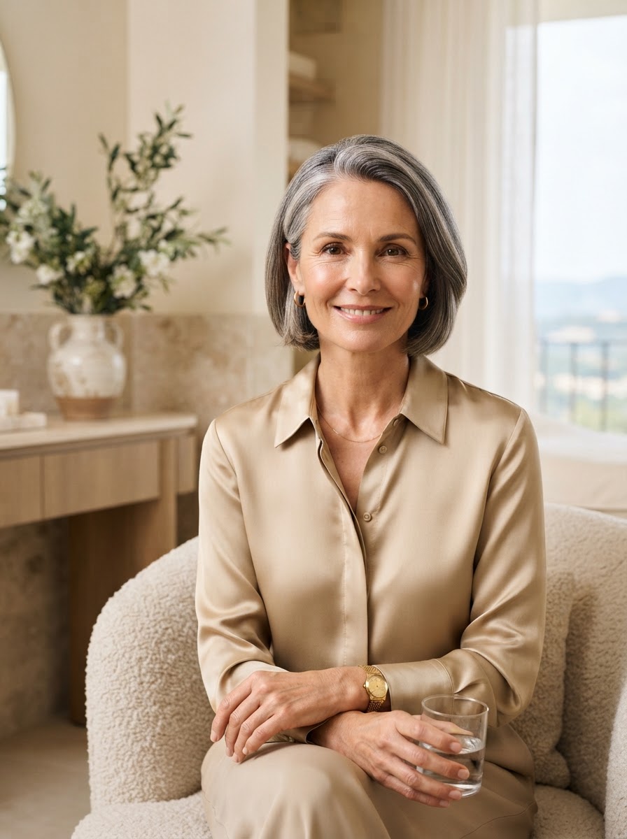 Aestzenia face rejuvenation programme, Costa Blanca