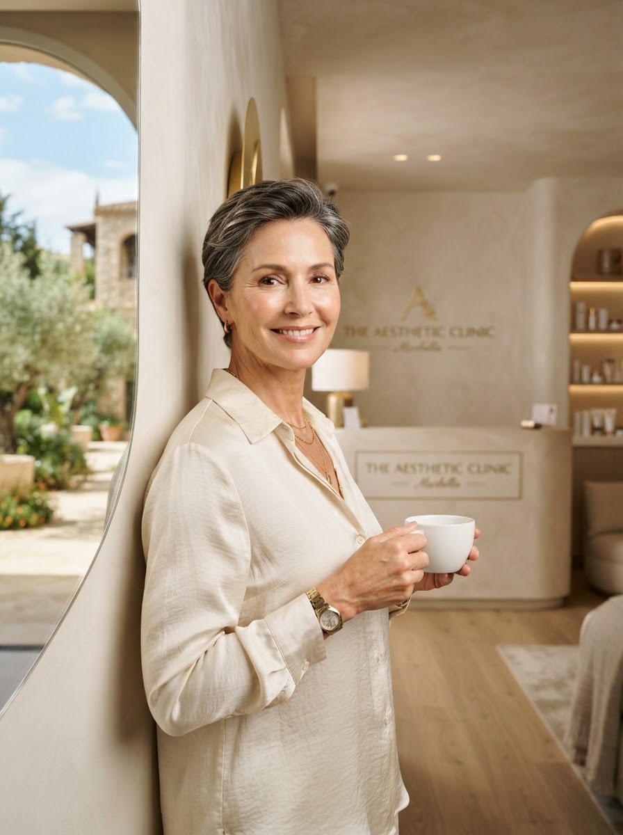 Skin glow programme at Aestzenia, Costa Blanca