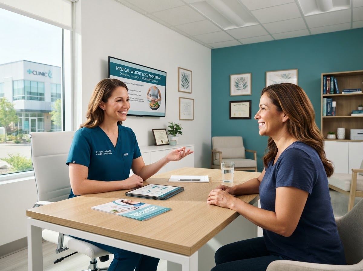 Weight Loss Clinics marketing automation engine