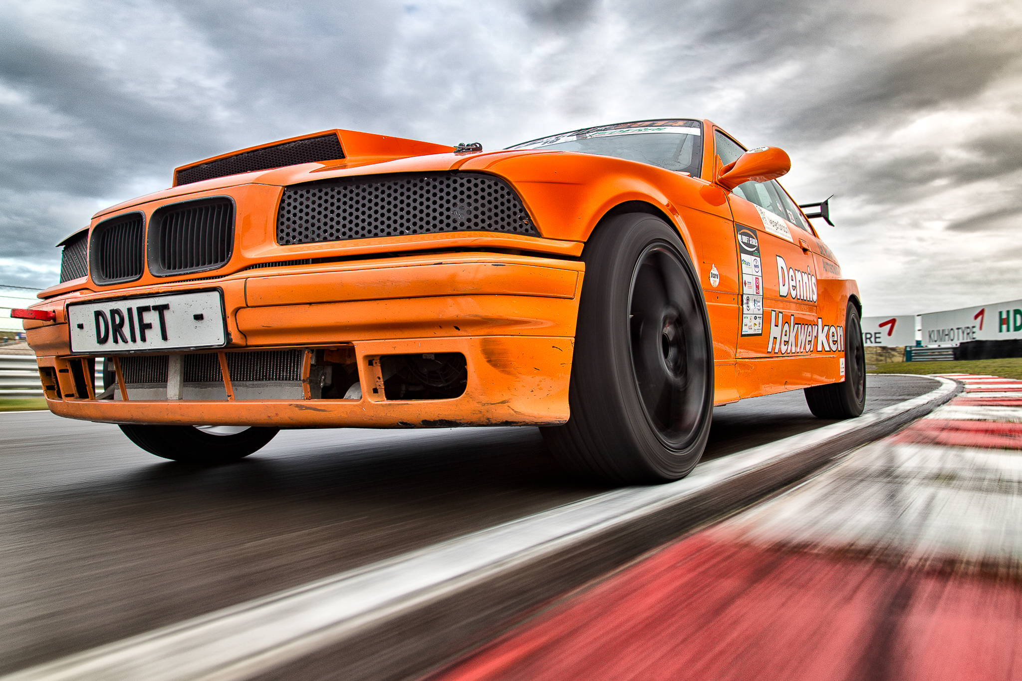 Dennis Hekwerken BMW — Low Angle