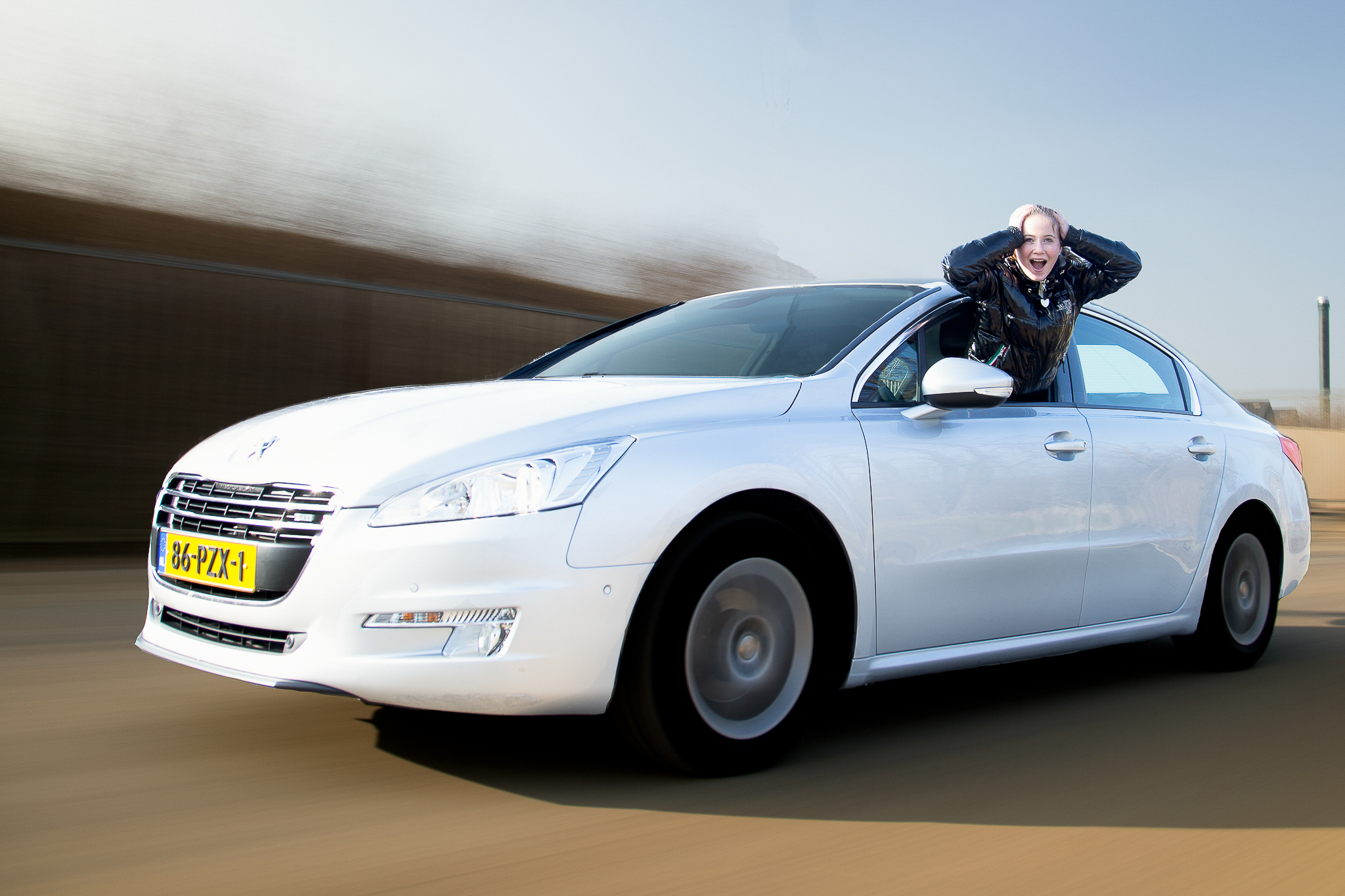Peugeot 508 — Adrenaline Rigshot