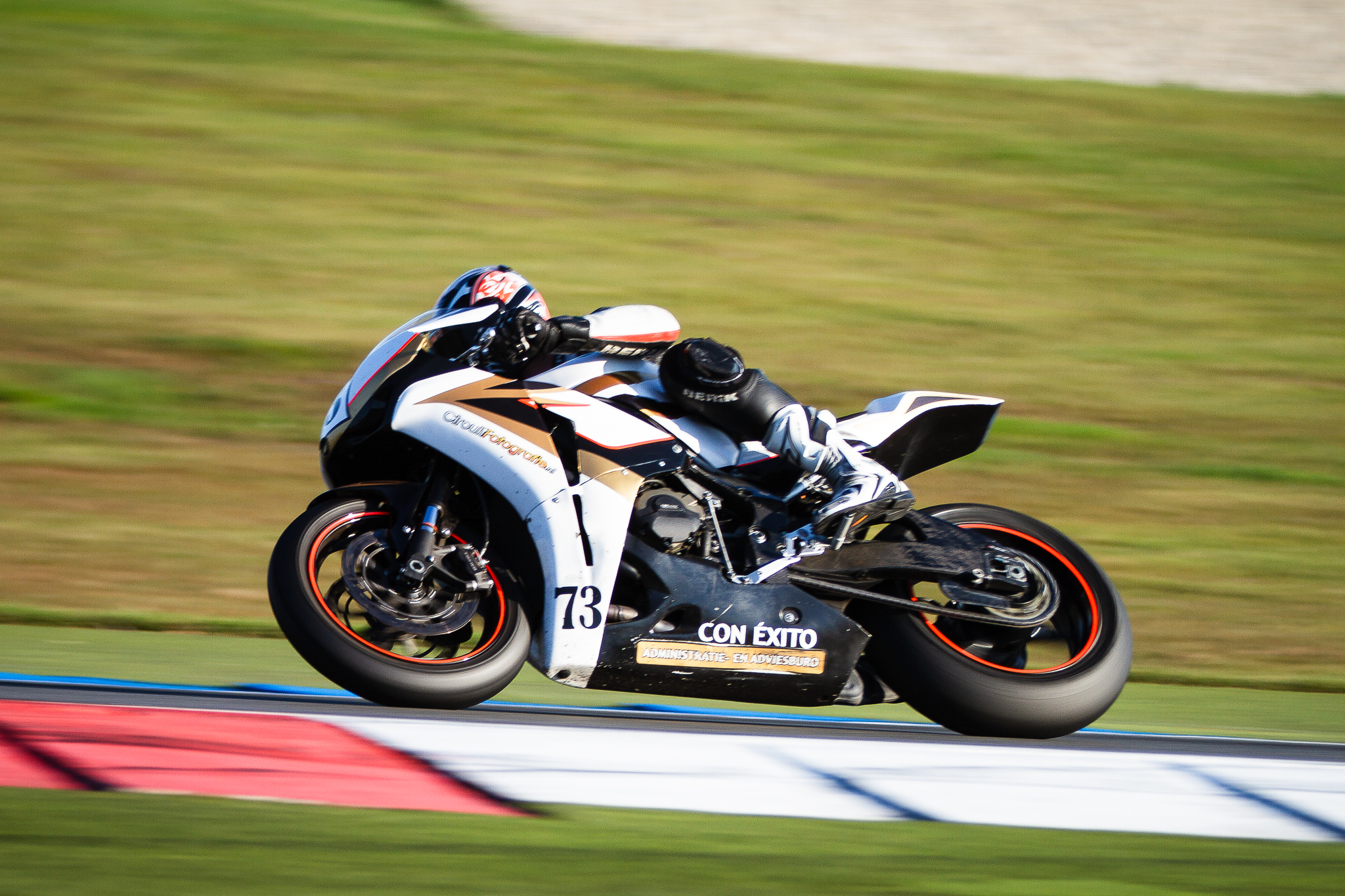 Honda Fireblade #73 Con Éxito