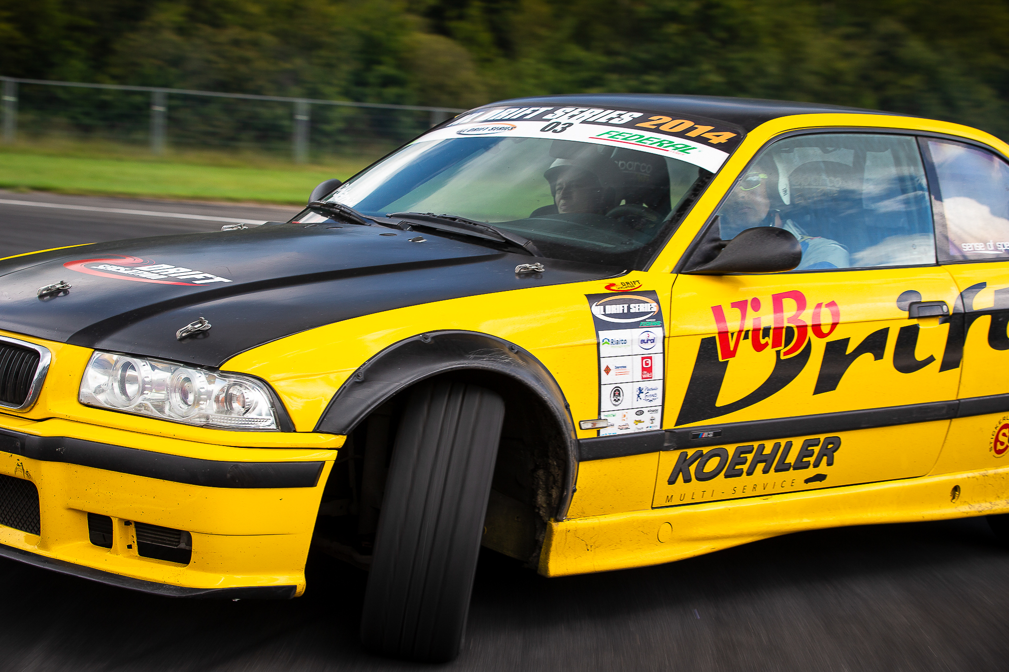 NL Drift Series 2014 — BMW E36 #03 ViBo