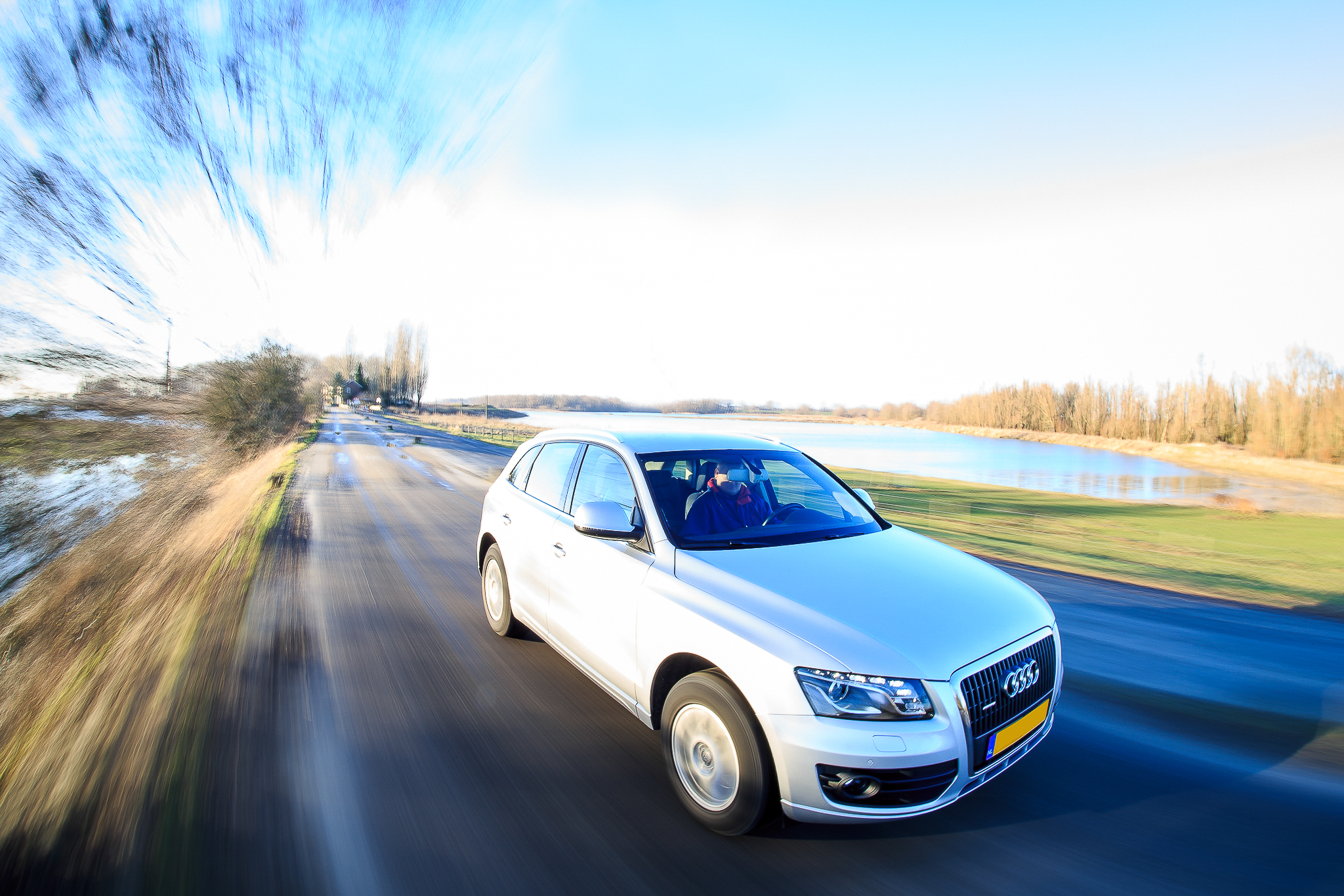Audi Q5 Quattro — Rigshot Long Exposure