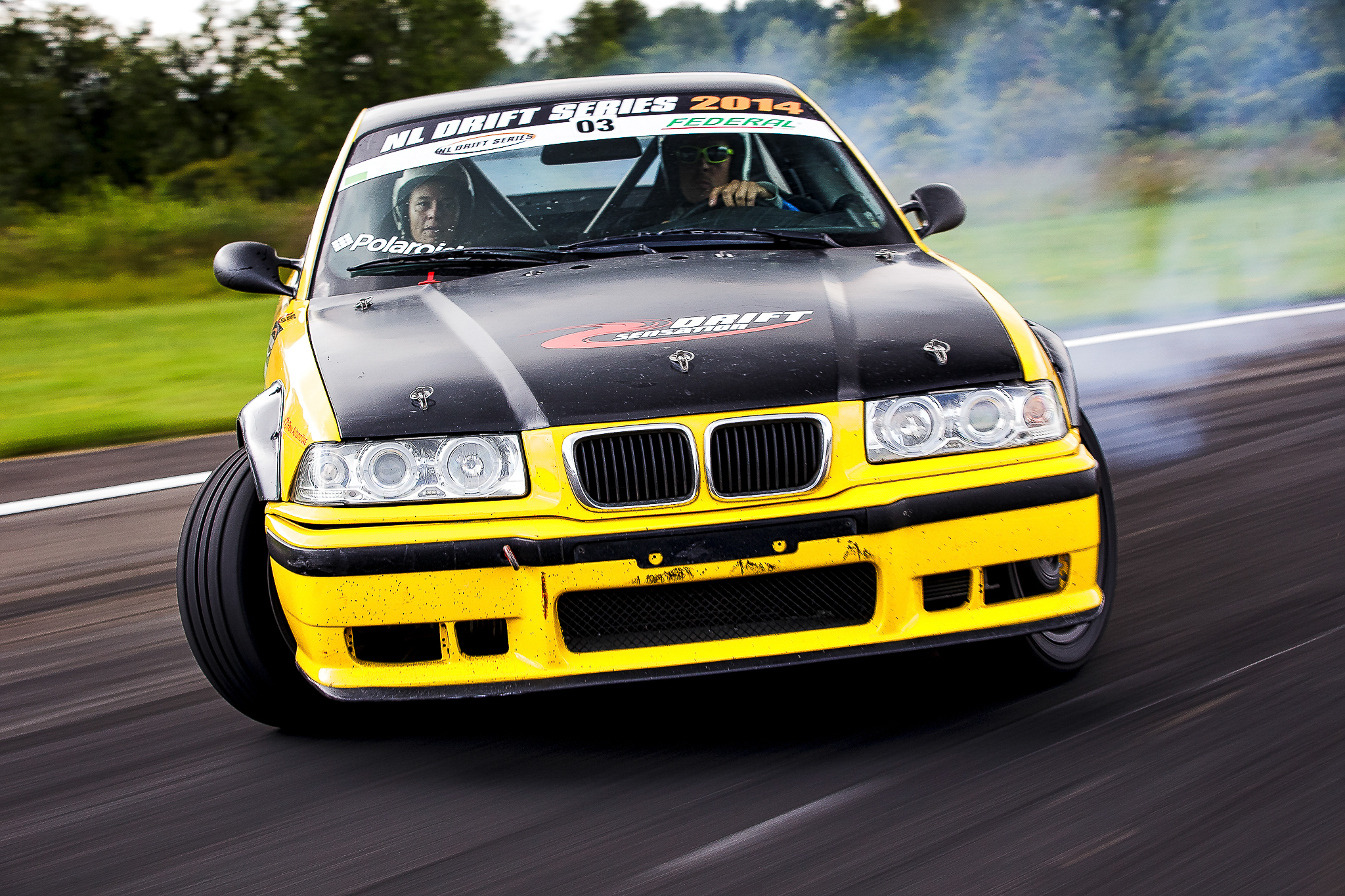 NL Drift Series — BMW E36 Drift Sensation