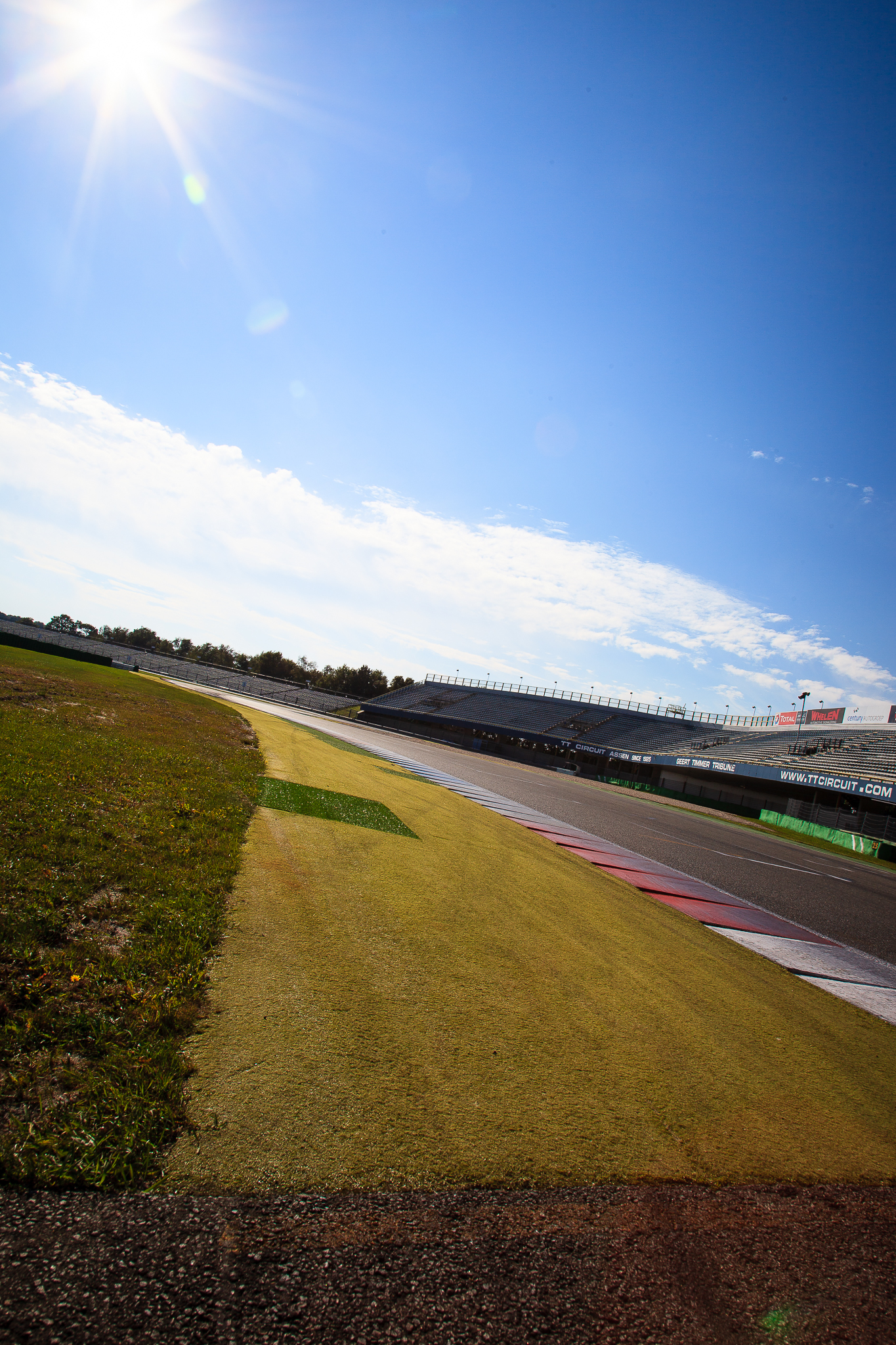 TT Circuit Assen Sunburst