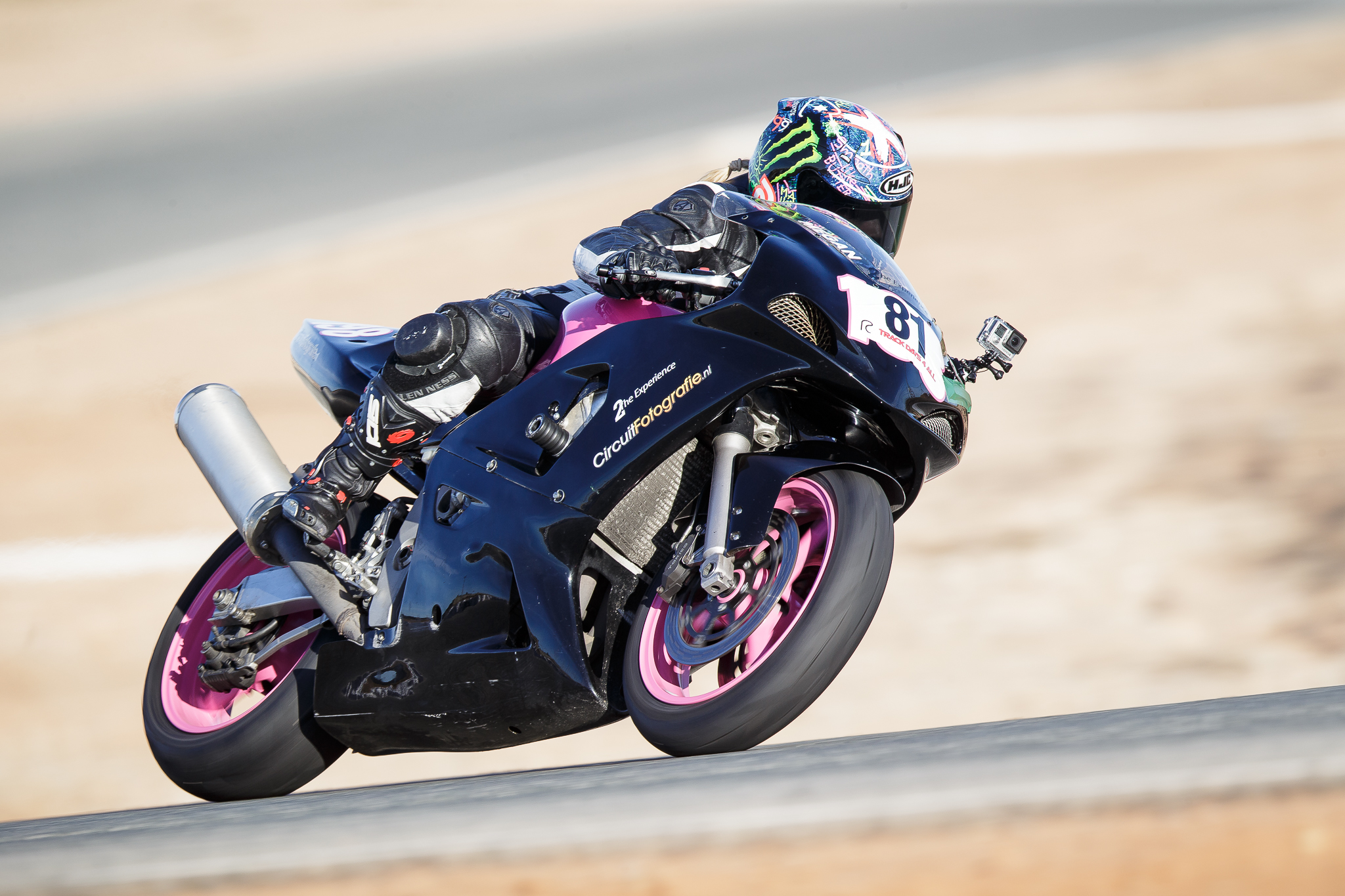 Supersport #81 Megan — Track Days 4 All