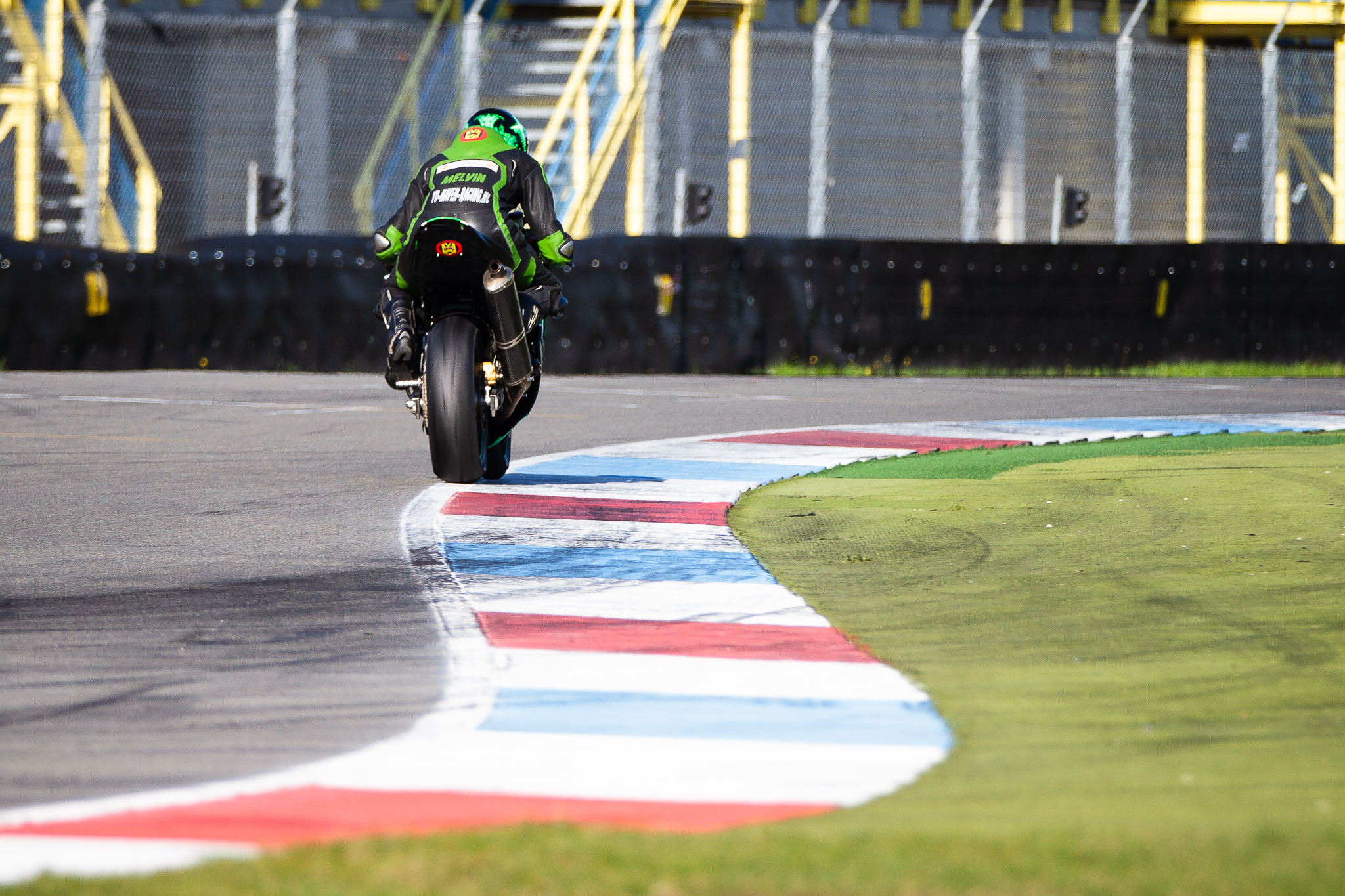 Kawasaki Ninja Melvin Racing
