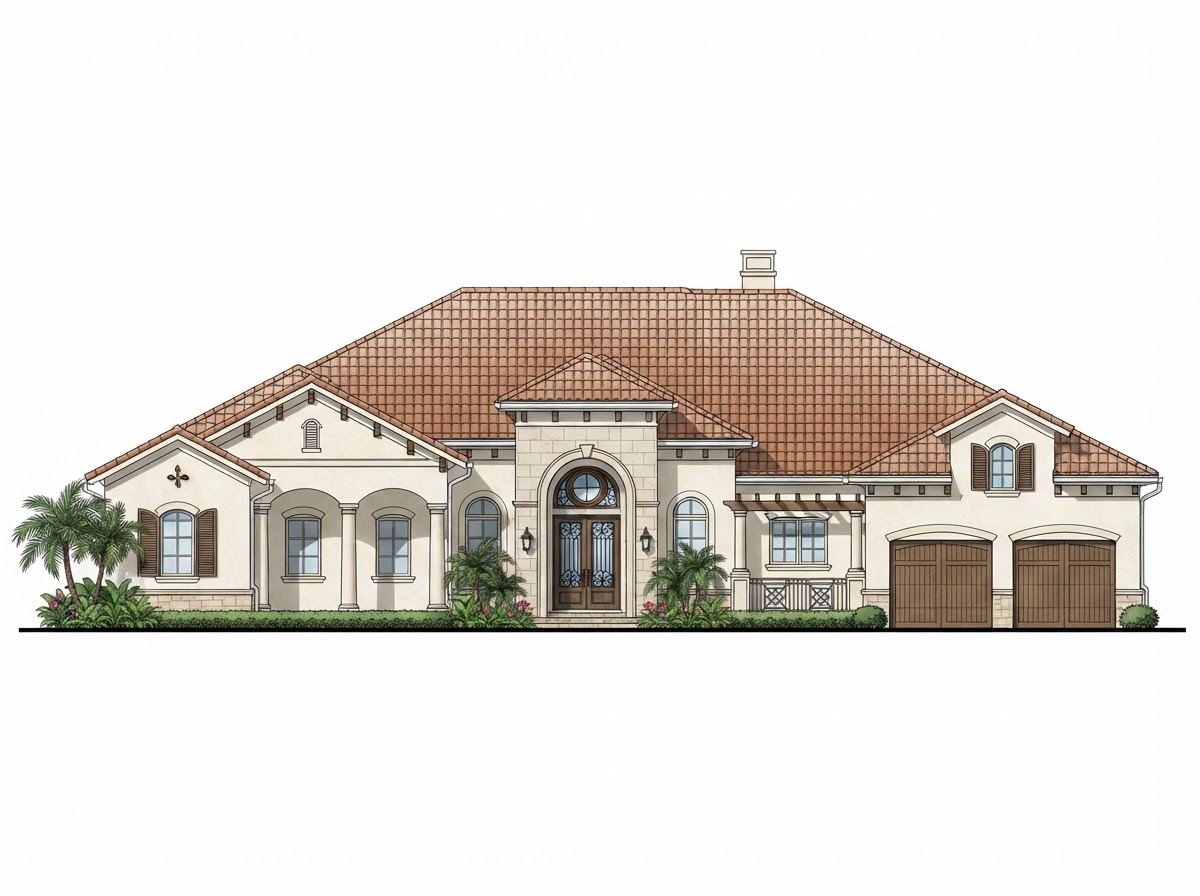 Villas — Elevation