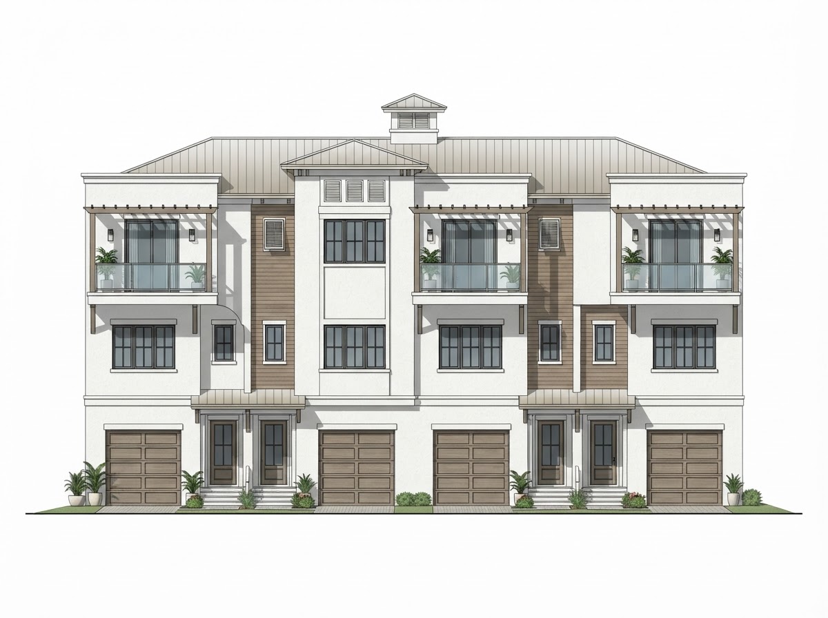 Townhomes — Elevation