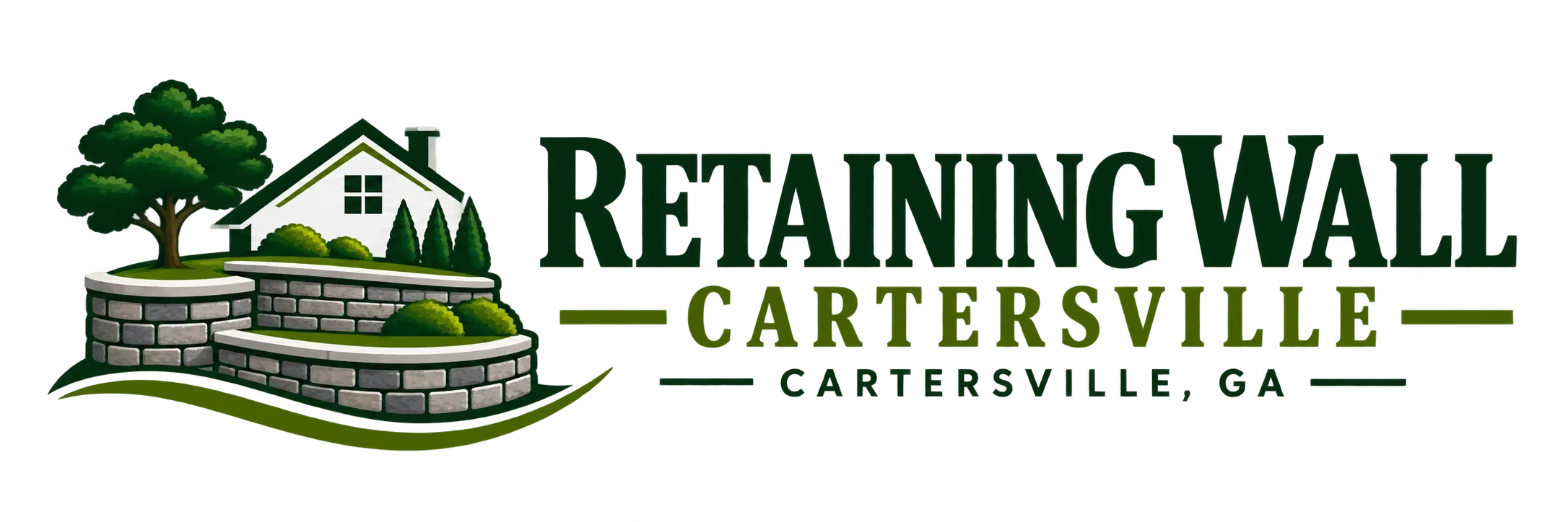 Retaining Wall Cartersville logo