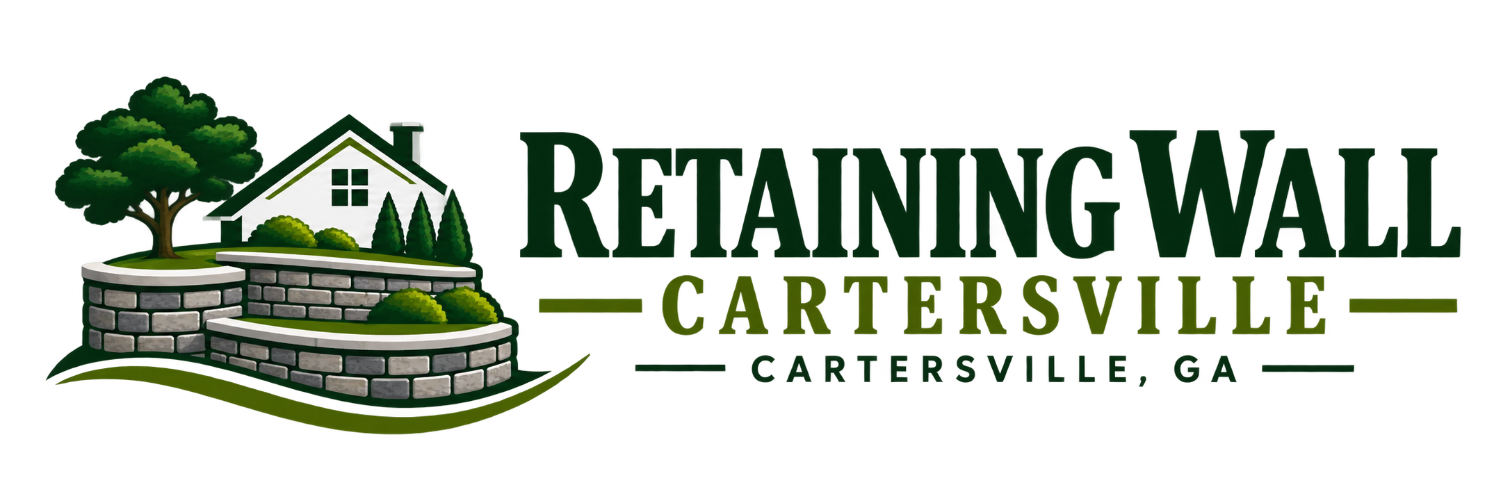 Retaining Wall Cartersville logo