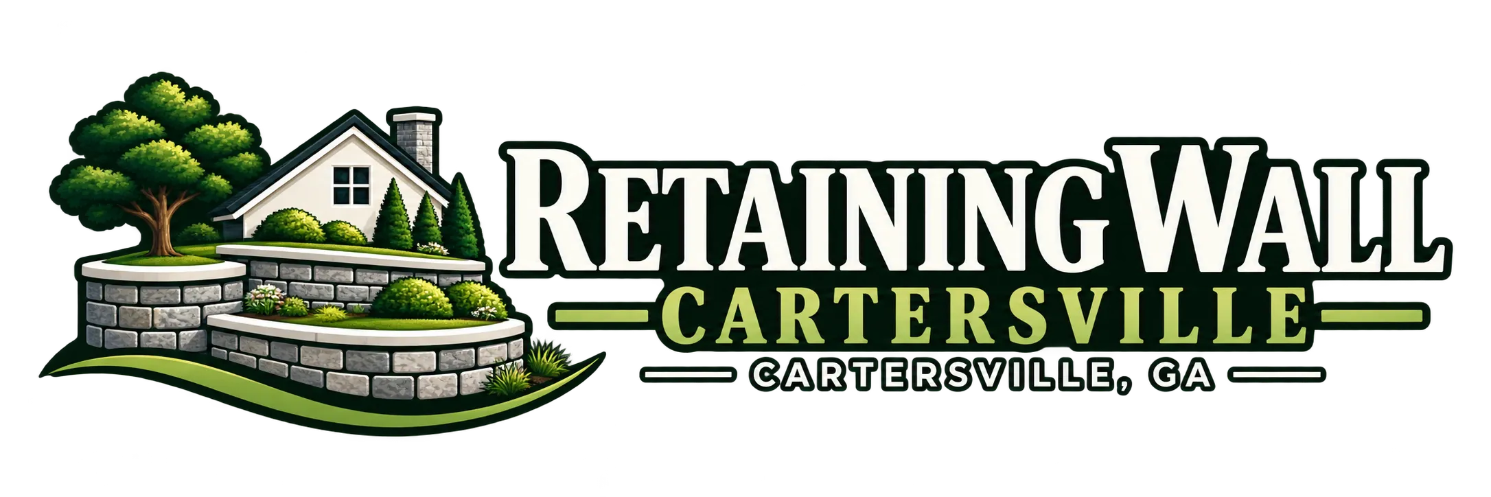 Retaining Wall Cartersville logo
